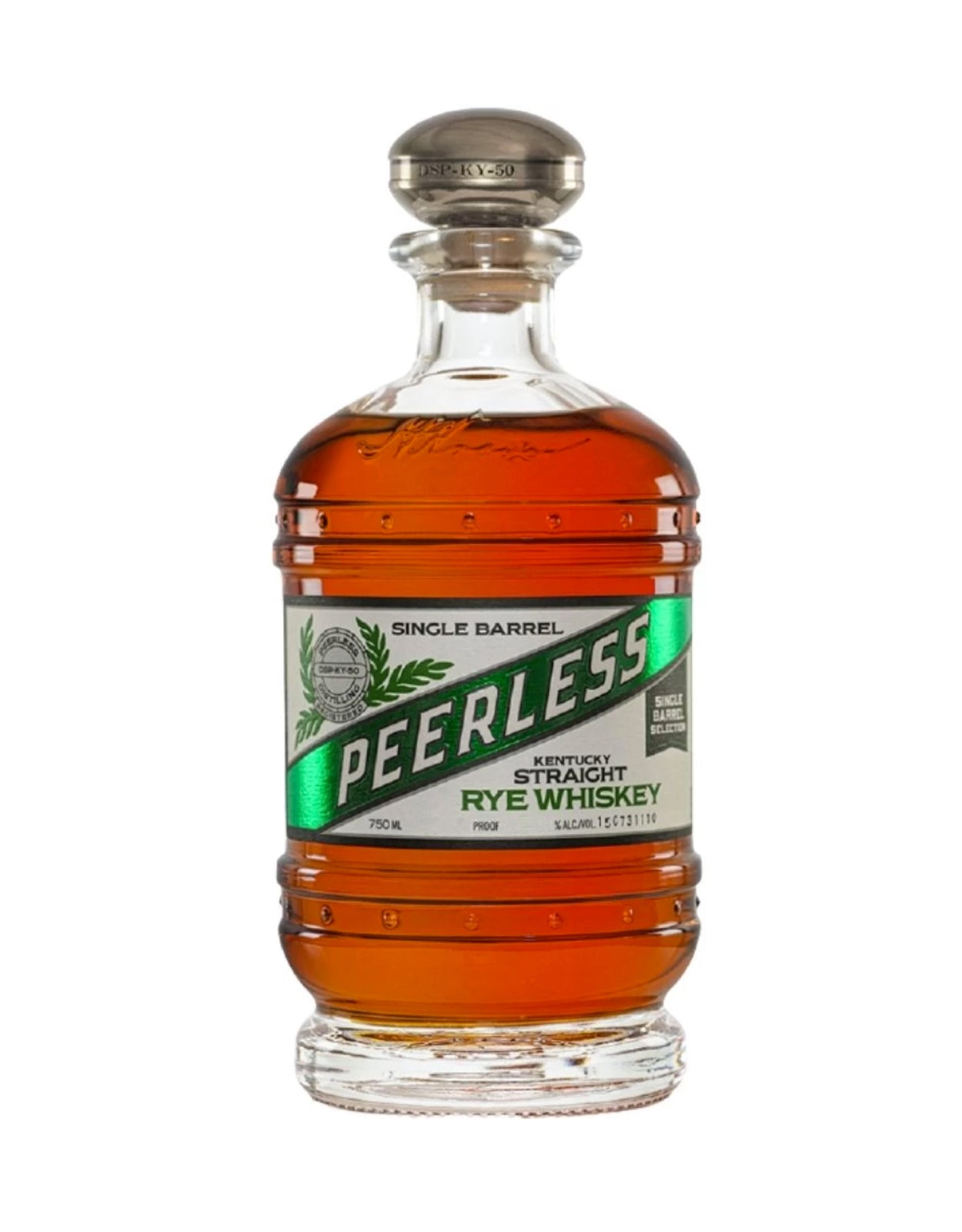 PEERLESS STRAIGHT RYE SINGLE BARREL     