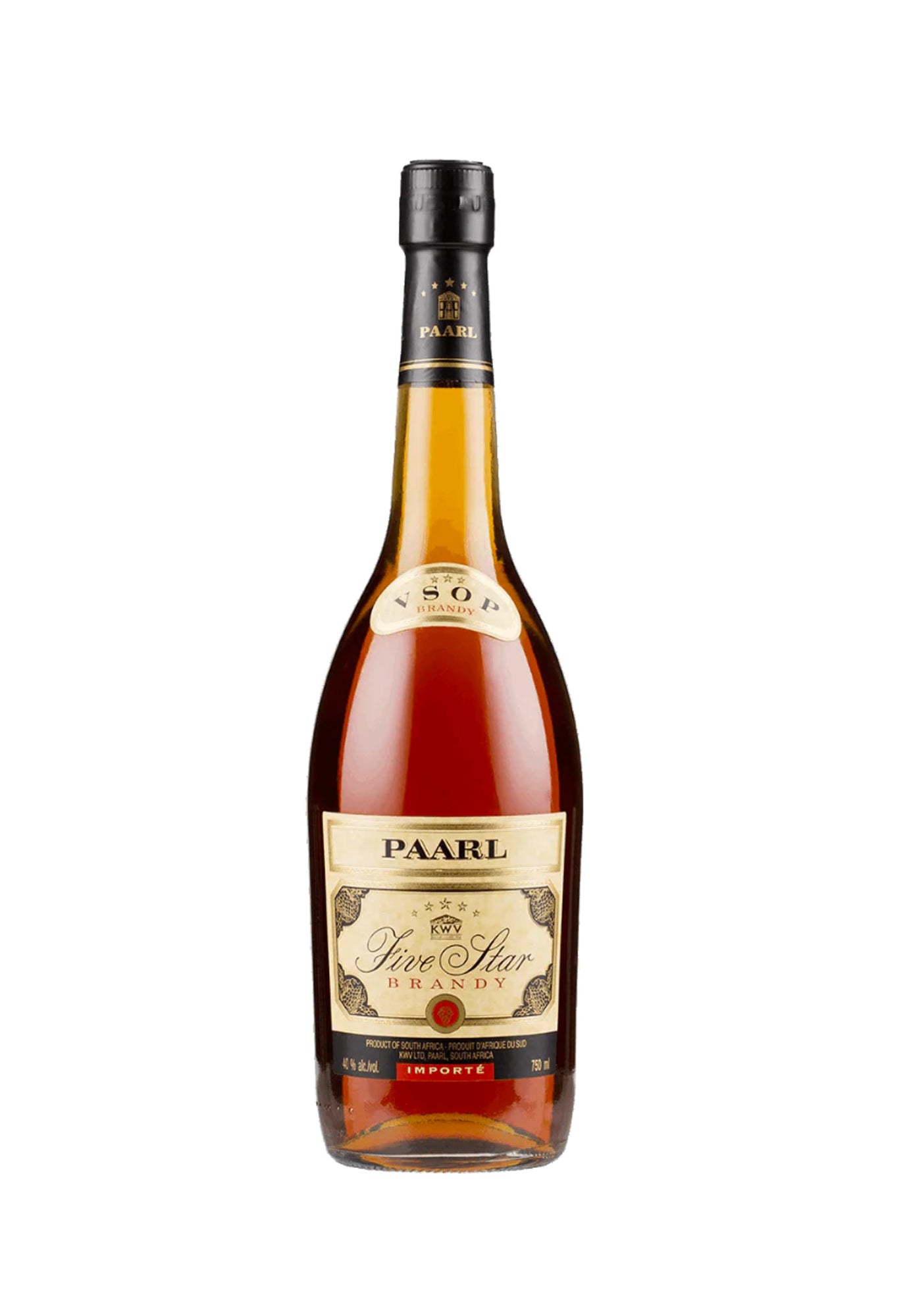 PAARL FIVE STAR BRANDY                  