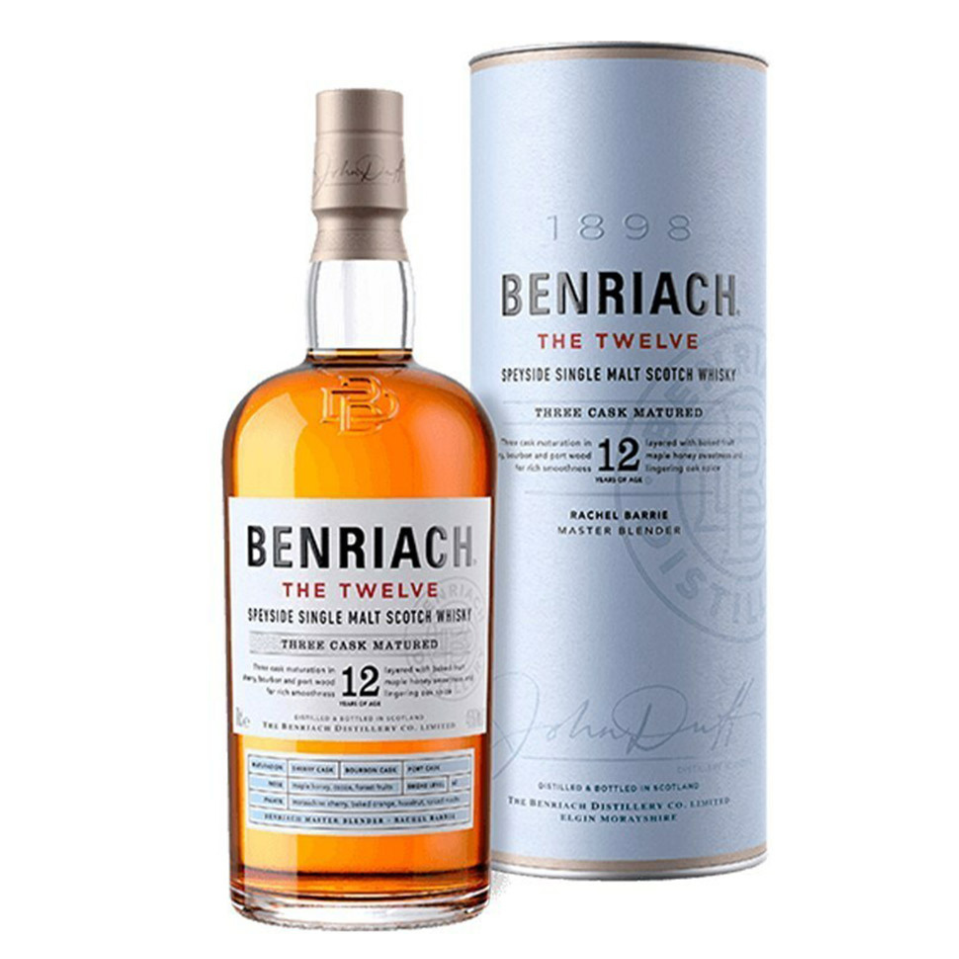 BENRIACH 12 YEAR OLD                    