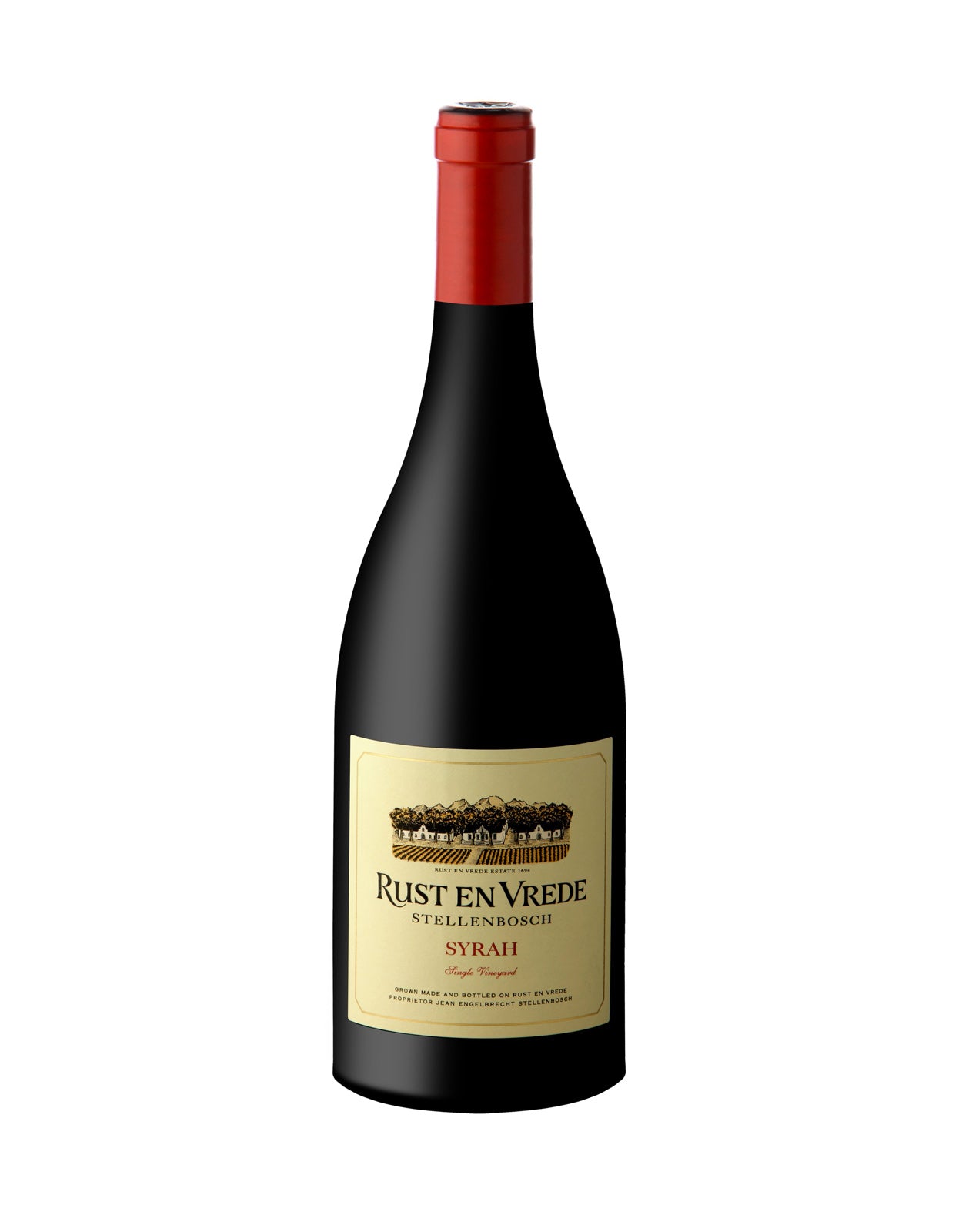RUST EN VREDE SYRAH                     