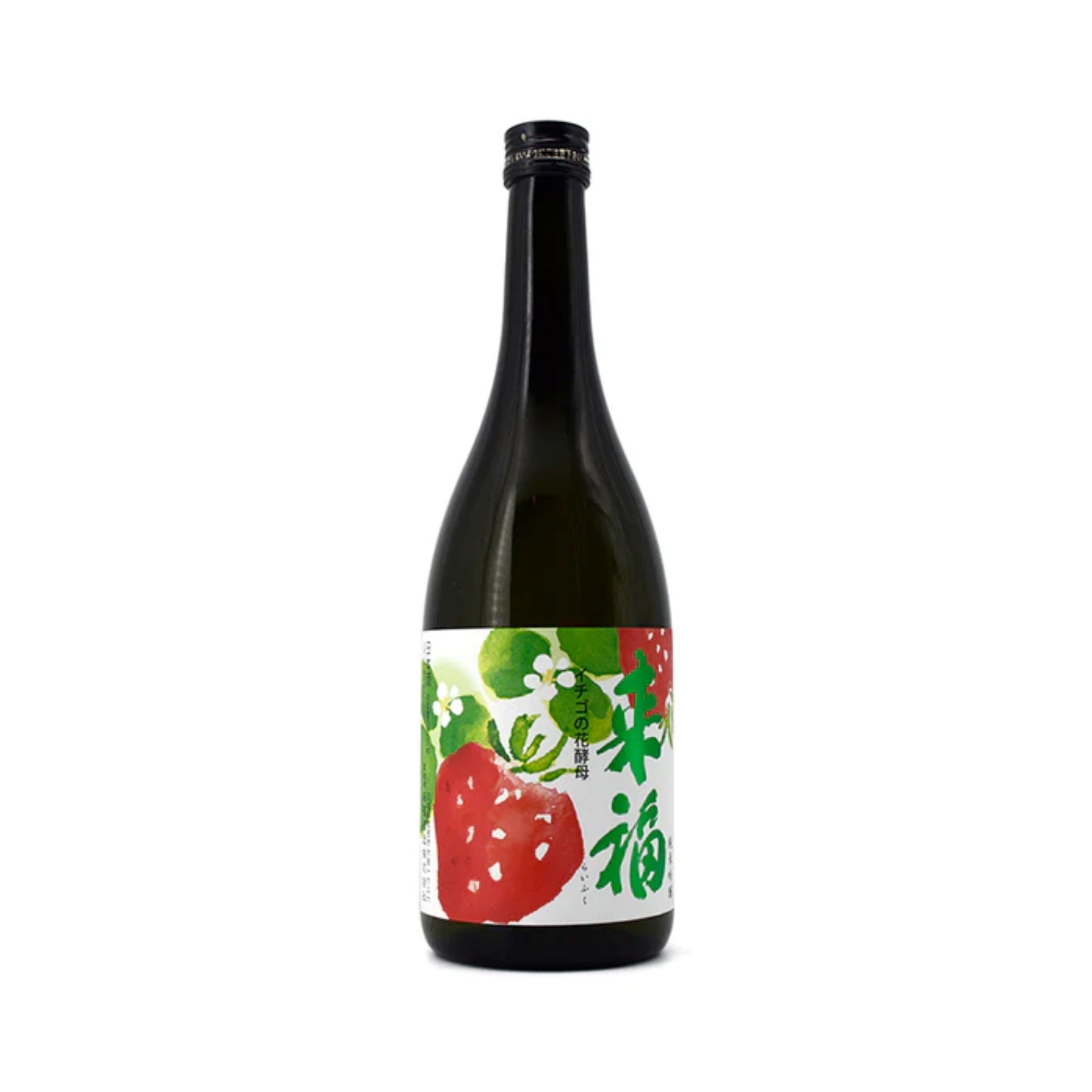RAIFUKU JUNMAI GINJO STRAWBERRY YEAST   