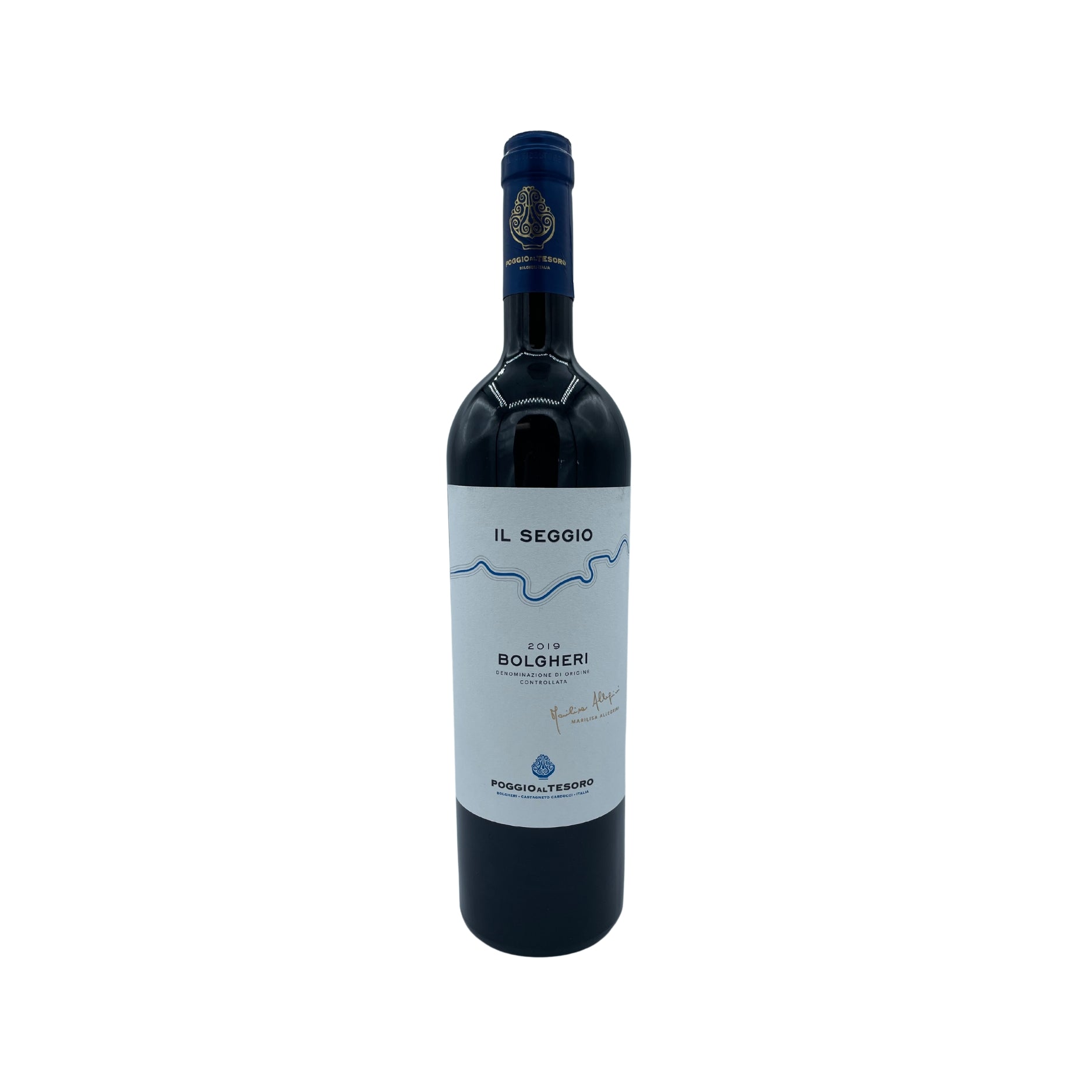 POGGIO IL SEGGIO BOLGHERI ROSSO         