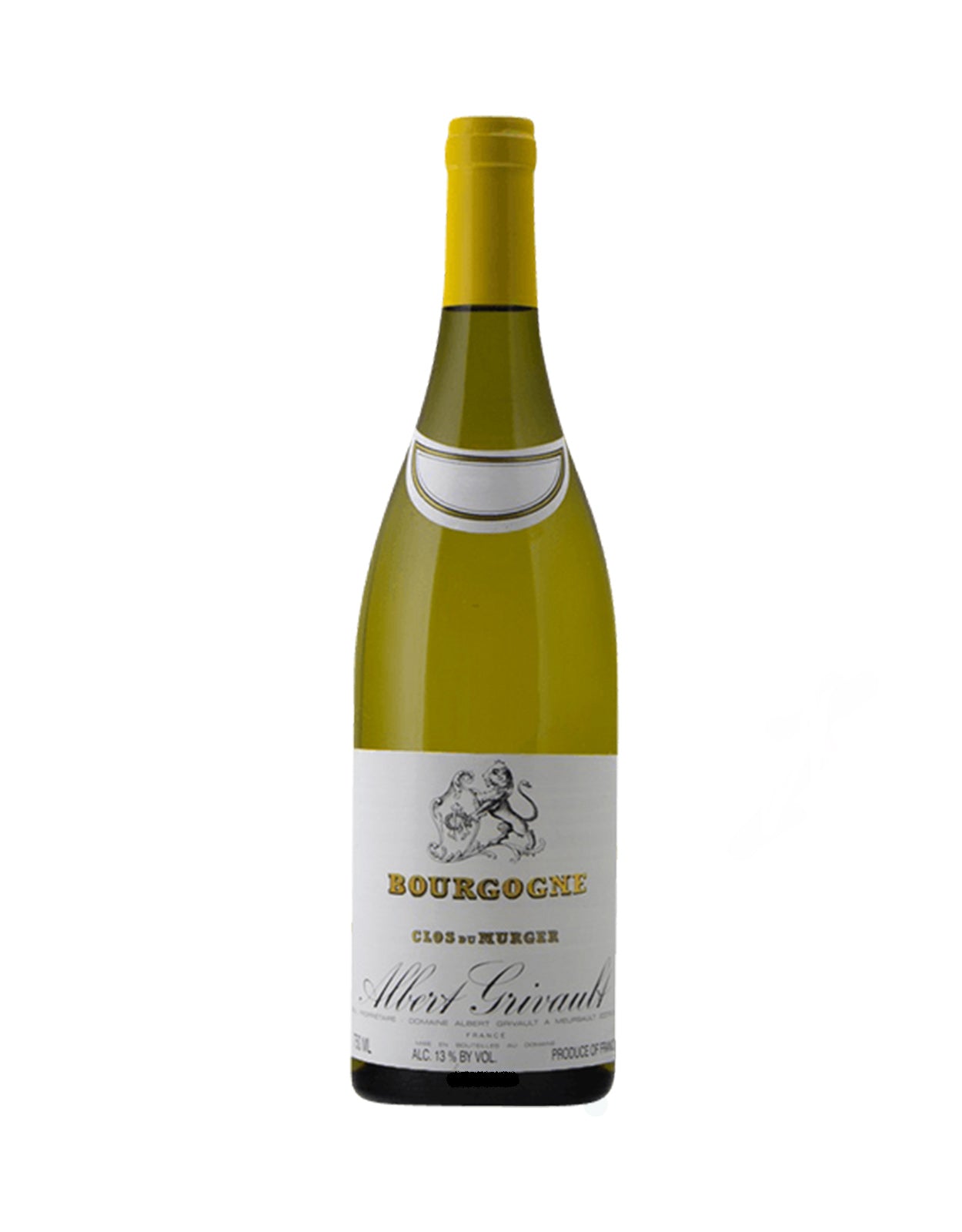 ALBERT GRIVAULT BOURGOGNE WHITE         