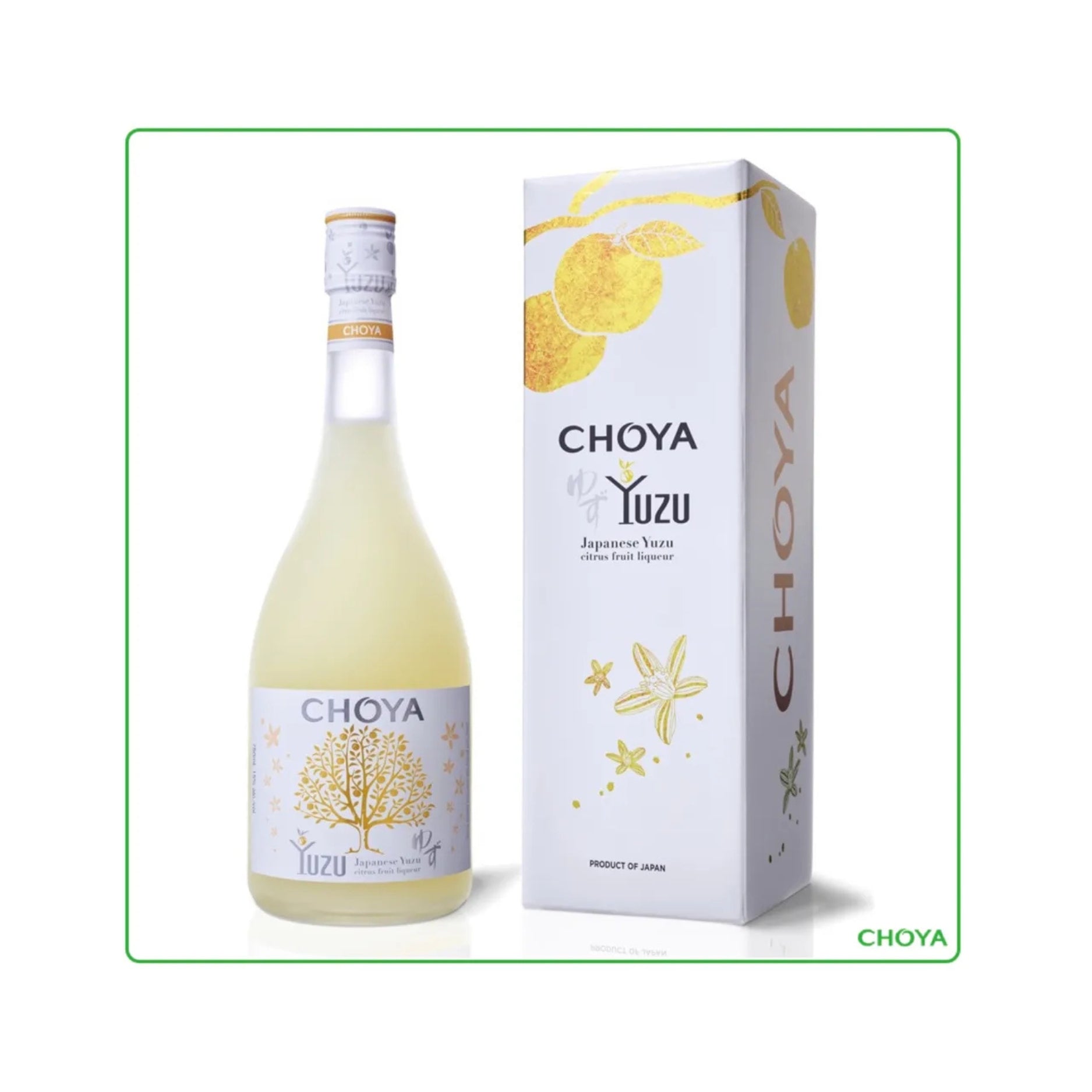 CHOYA YUZU                              