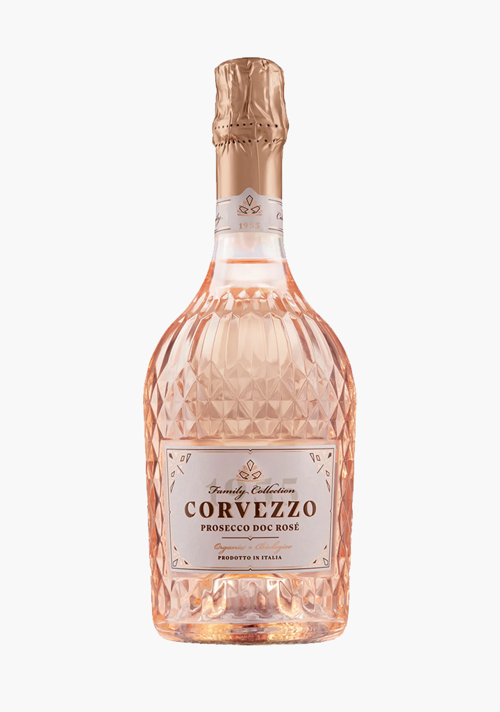 CORVEZZO PINK ORGANIC 1955 PROSECCO     