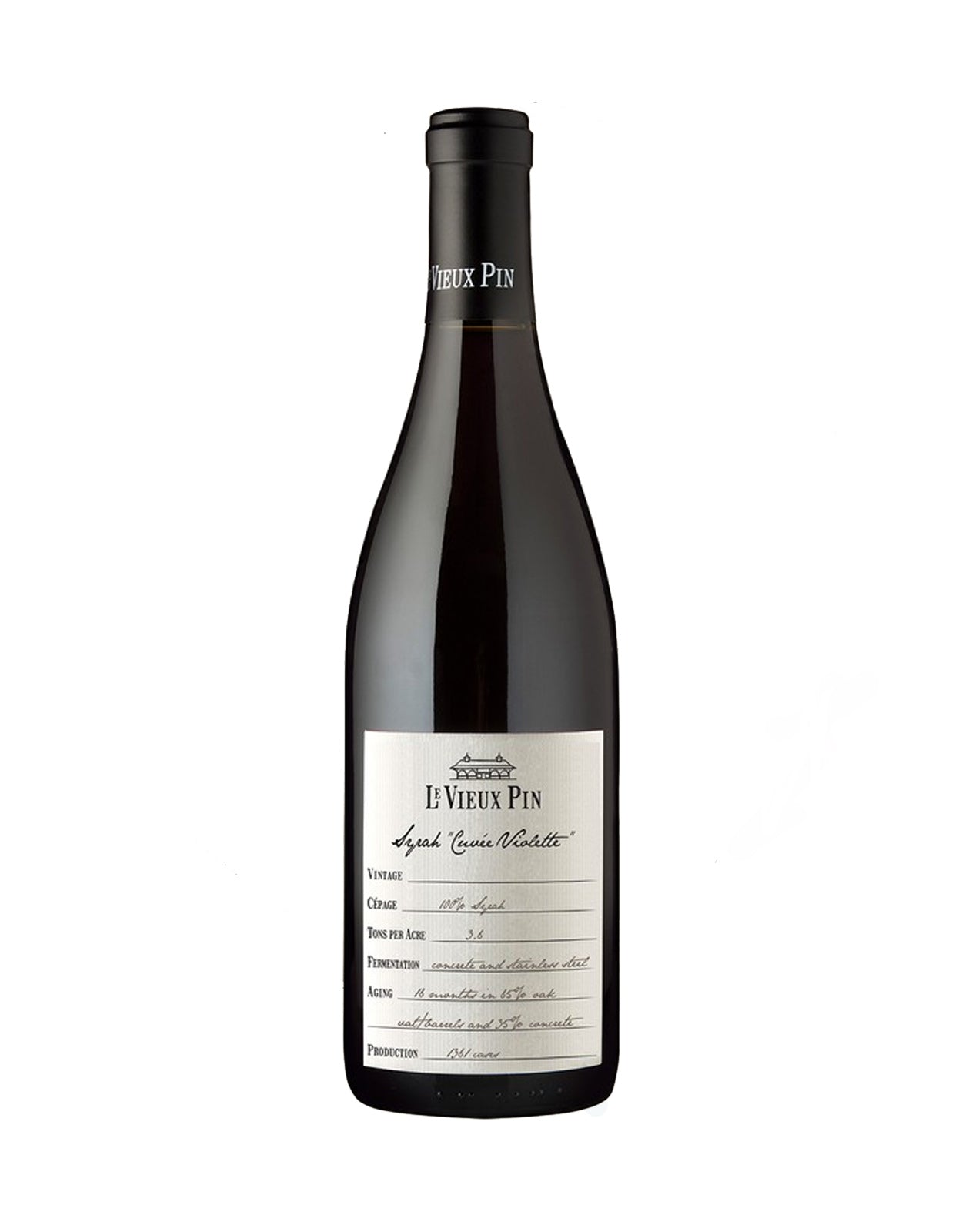 LE VIEUX PIN SYRAH CUVEE VIOLETTE       
