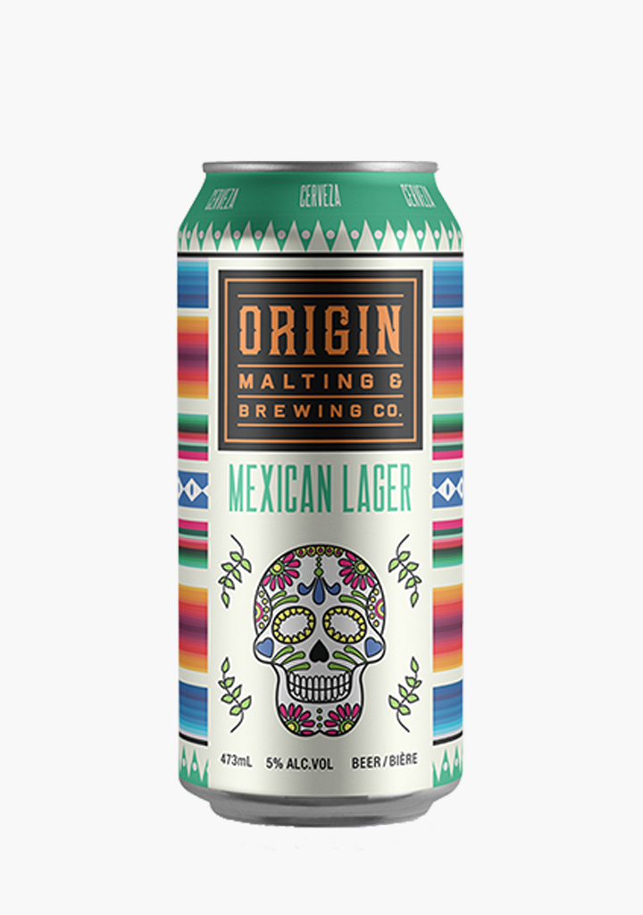 ORIGIN MEXICAN LAGER 473 ML             