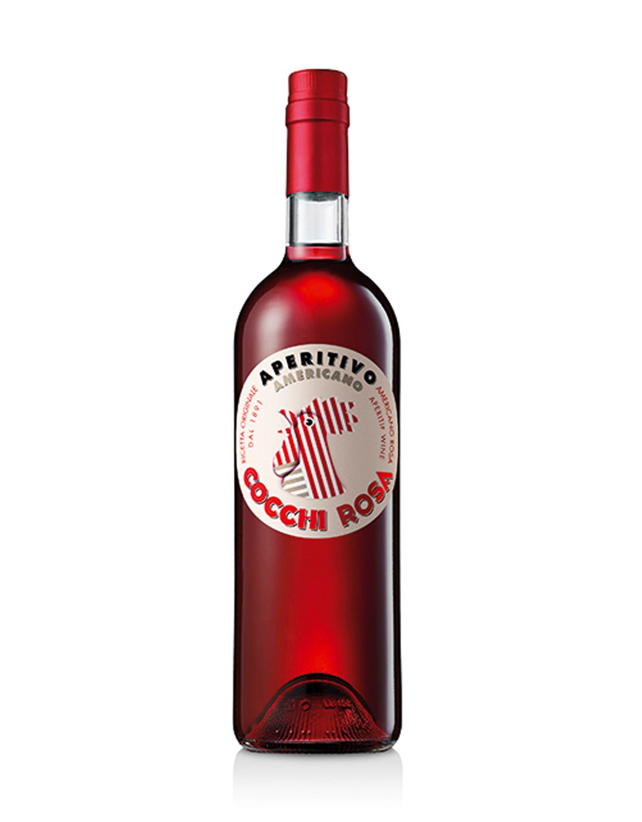 COCCHI AMERICANO ROSA APERITIVO WINE    