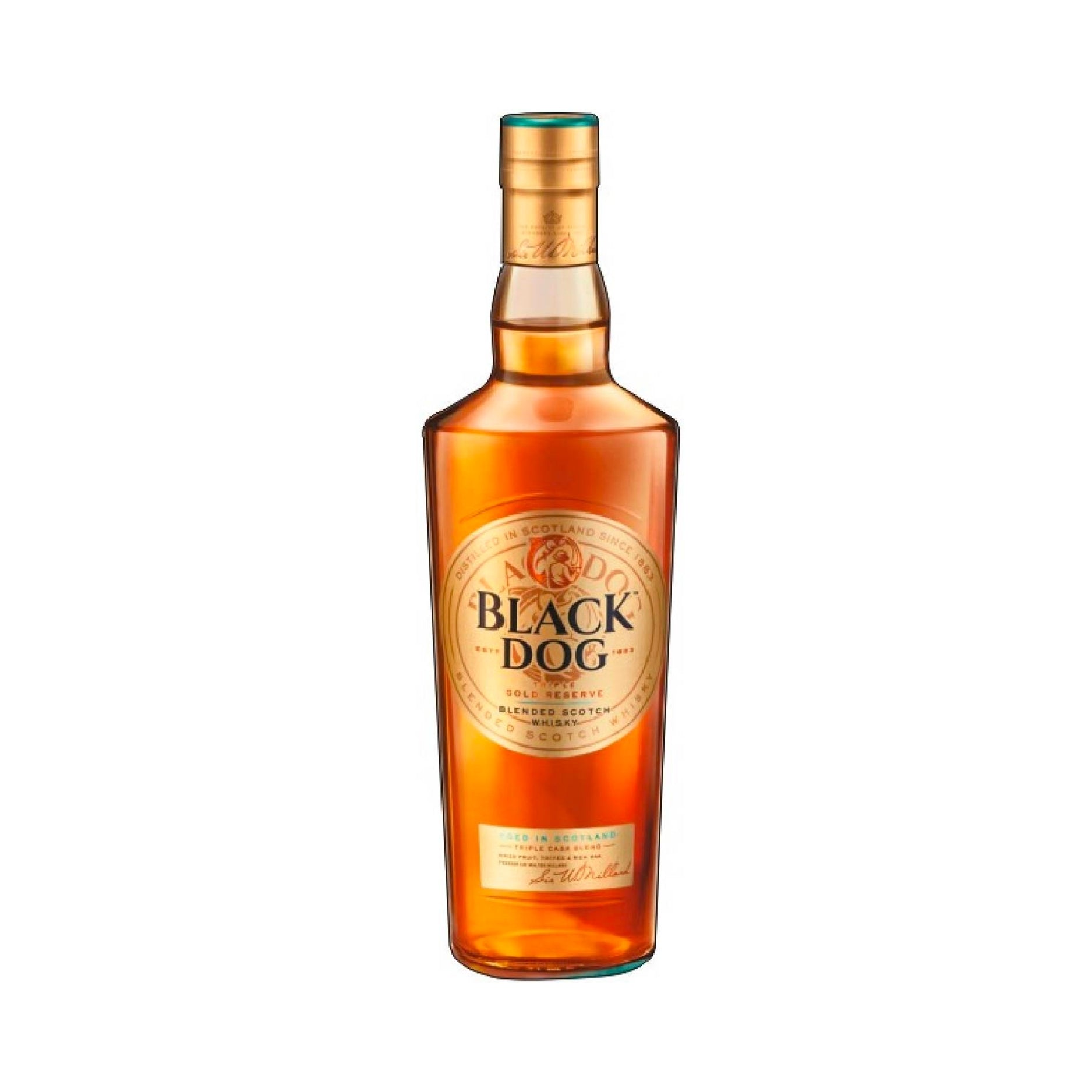 BLACK DOG TRIPLE GOLD RESERVE           