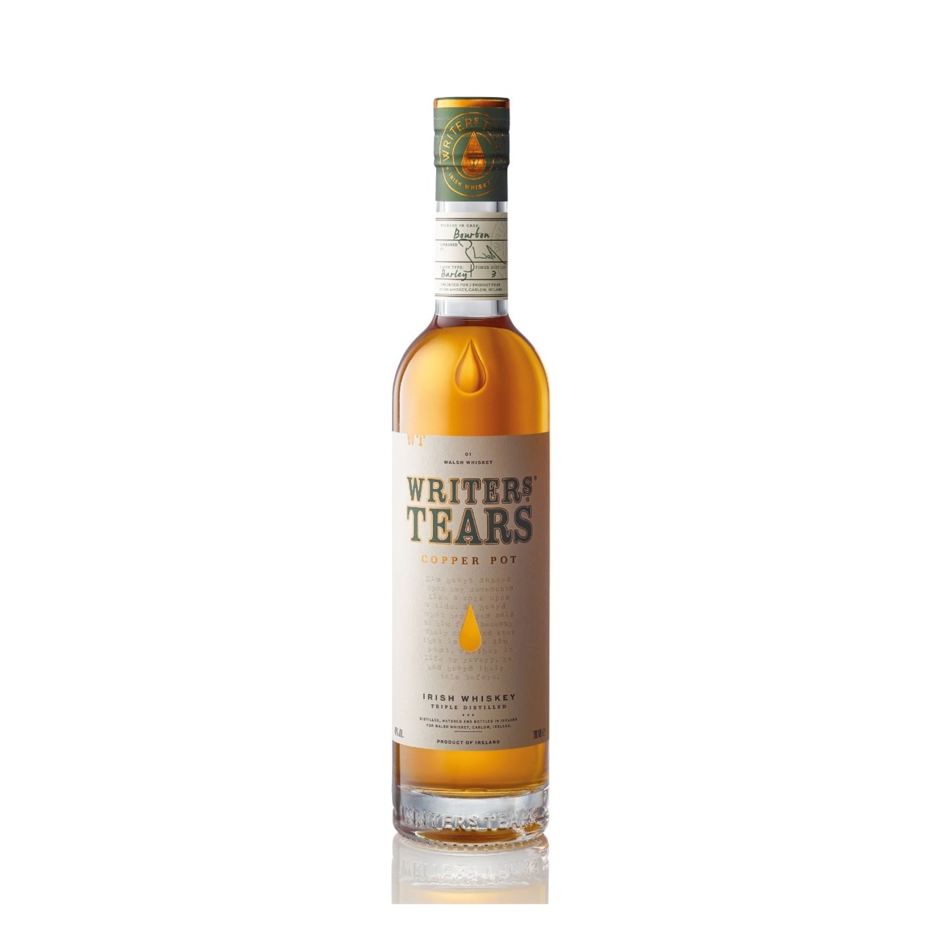 WRITERS' TEARS COPPER POT STILL         