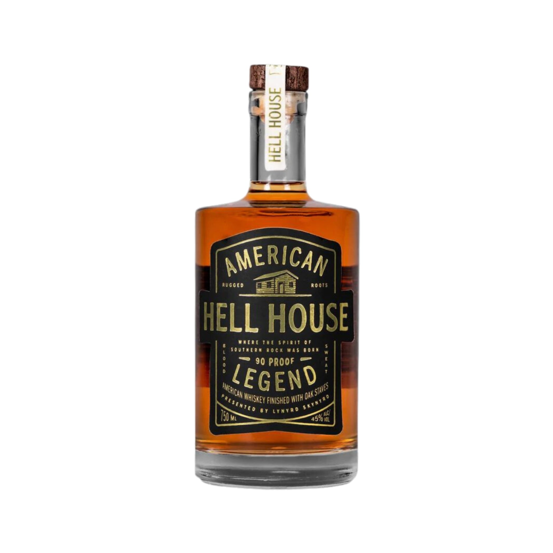HELL HOUSE AMERICAN WHISKY              