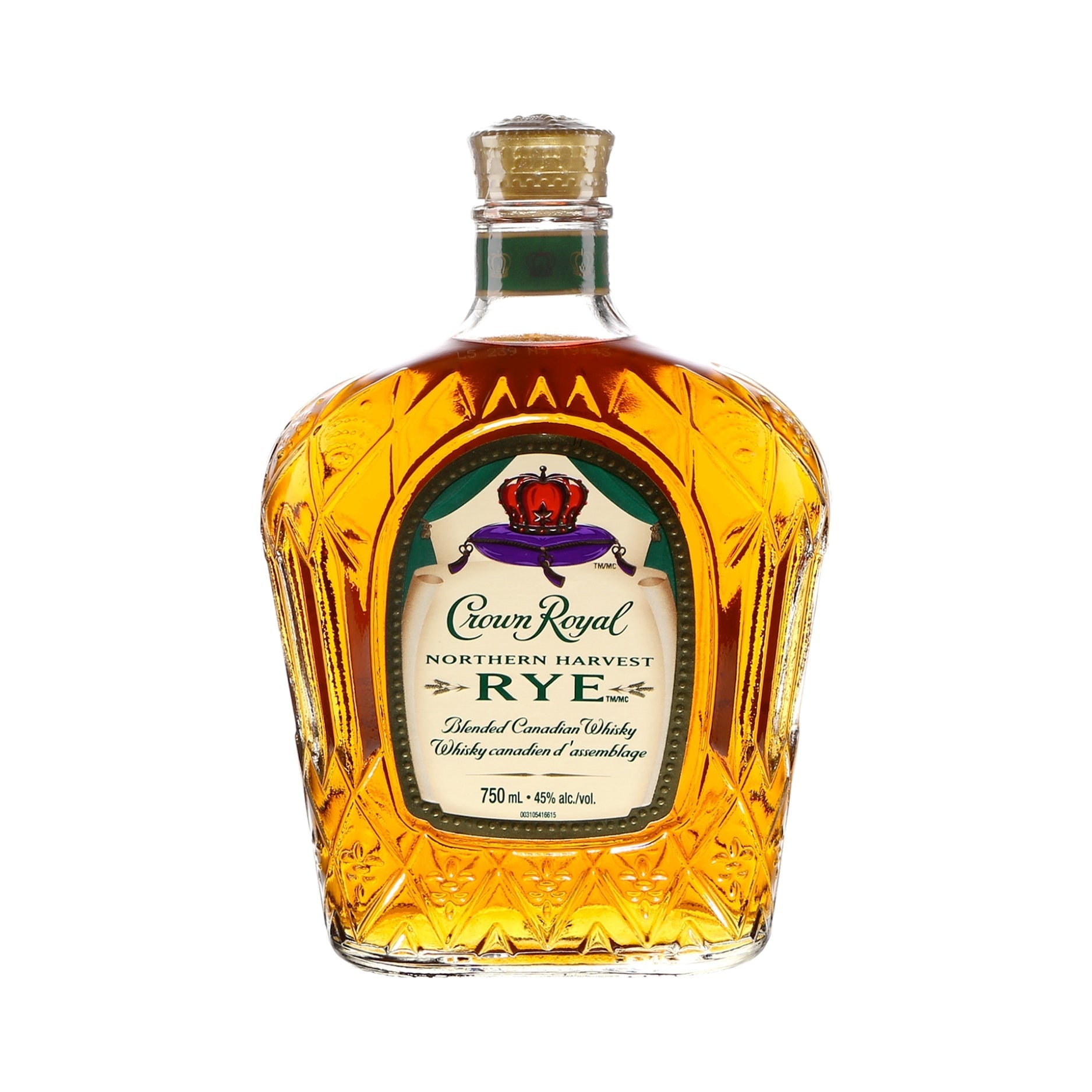 CROWN ROYAL NORTHERN HARVEST RYE        