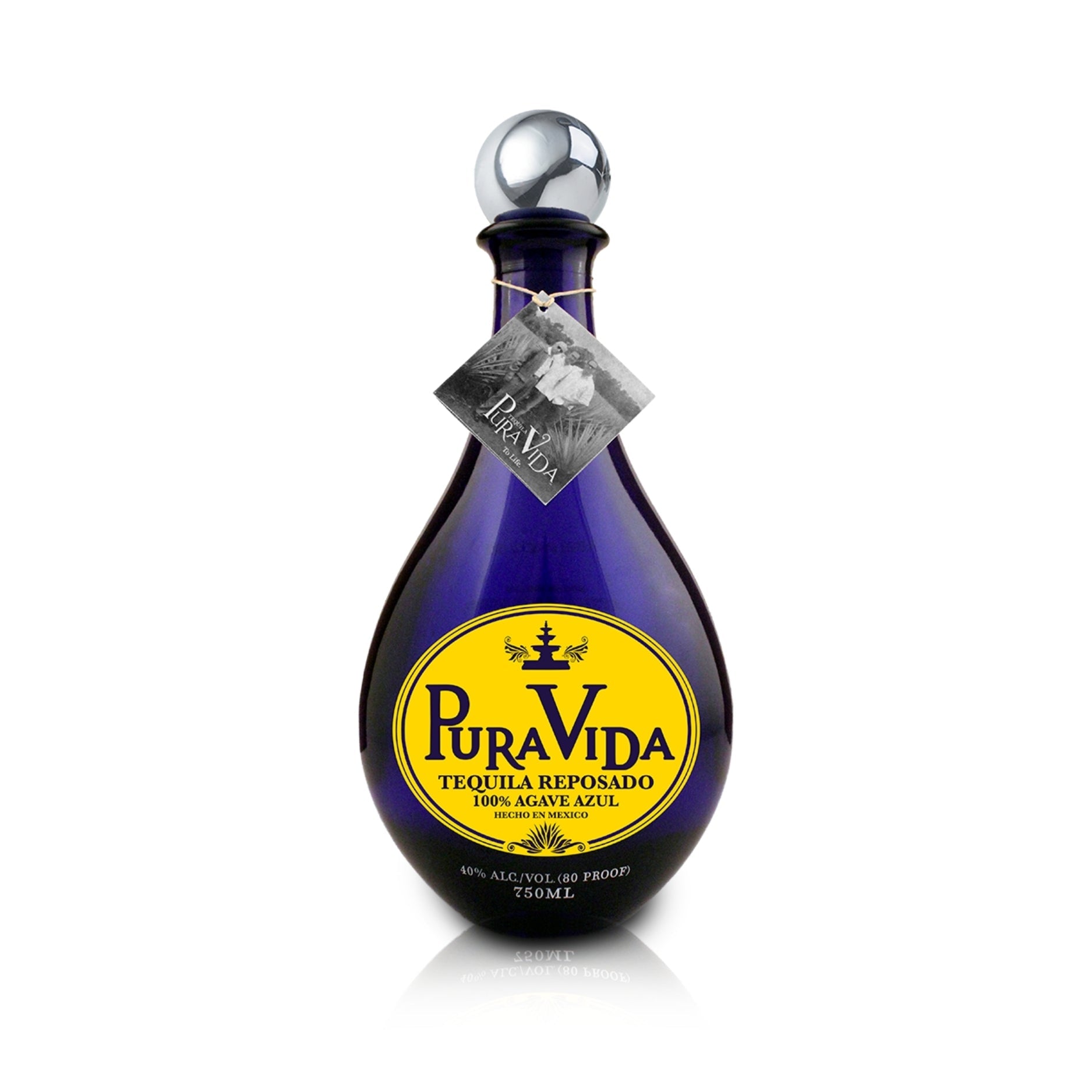 PURA VIDA REPOSADO TEQUILA              