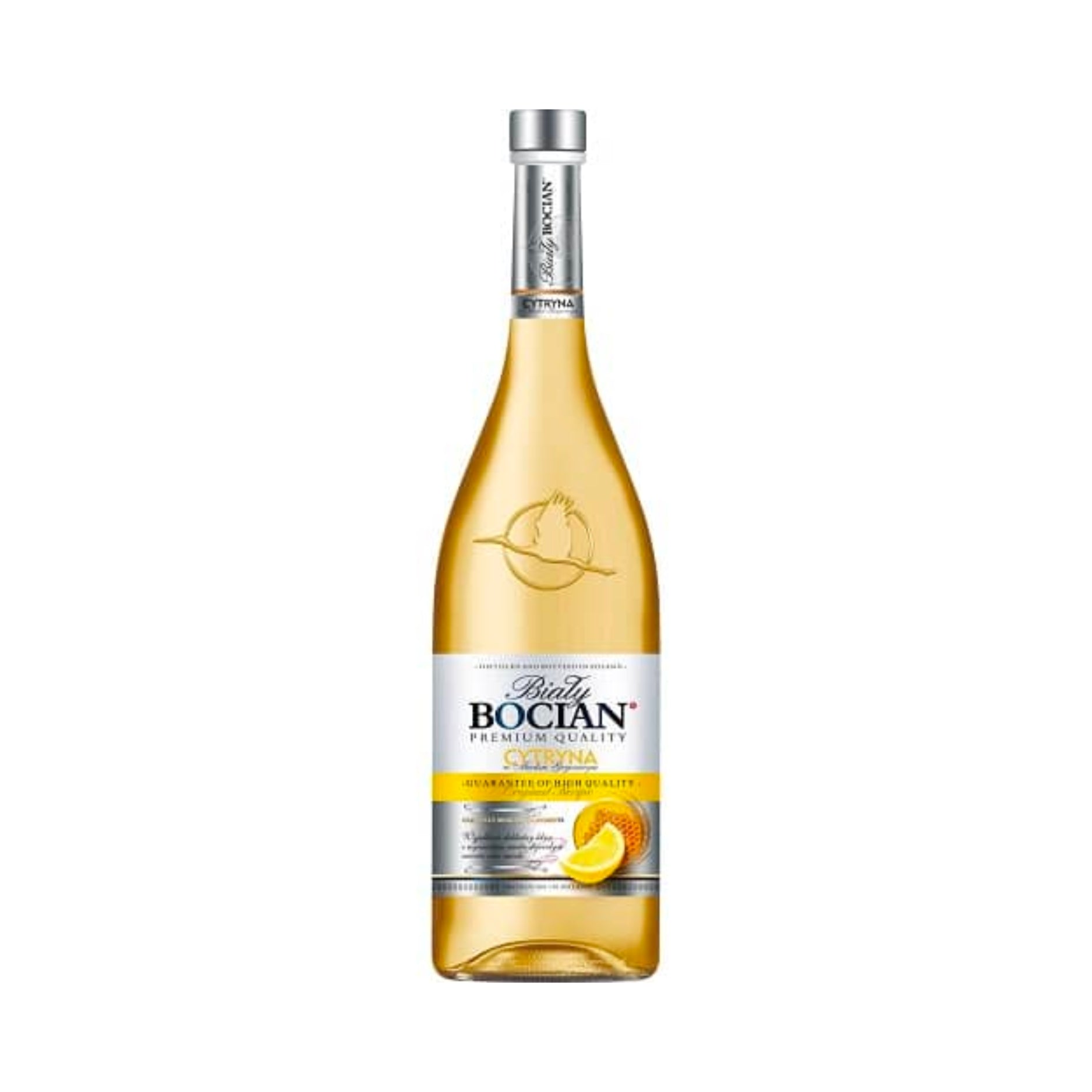 BIALY BOCIAN LEMON 1L                   