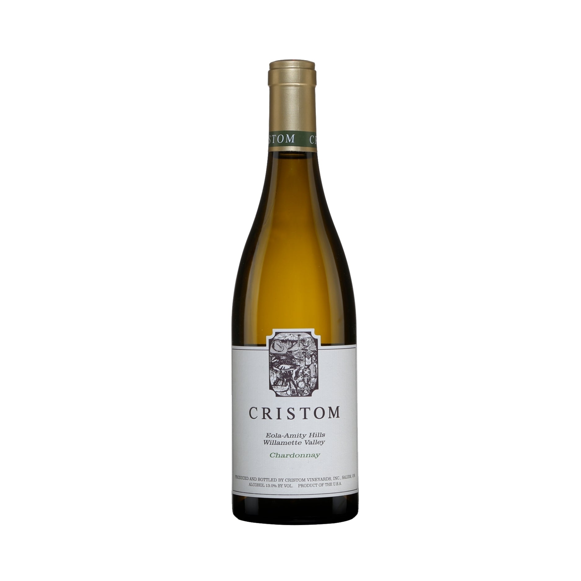 CRISTOM CHARDONNAY                      