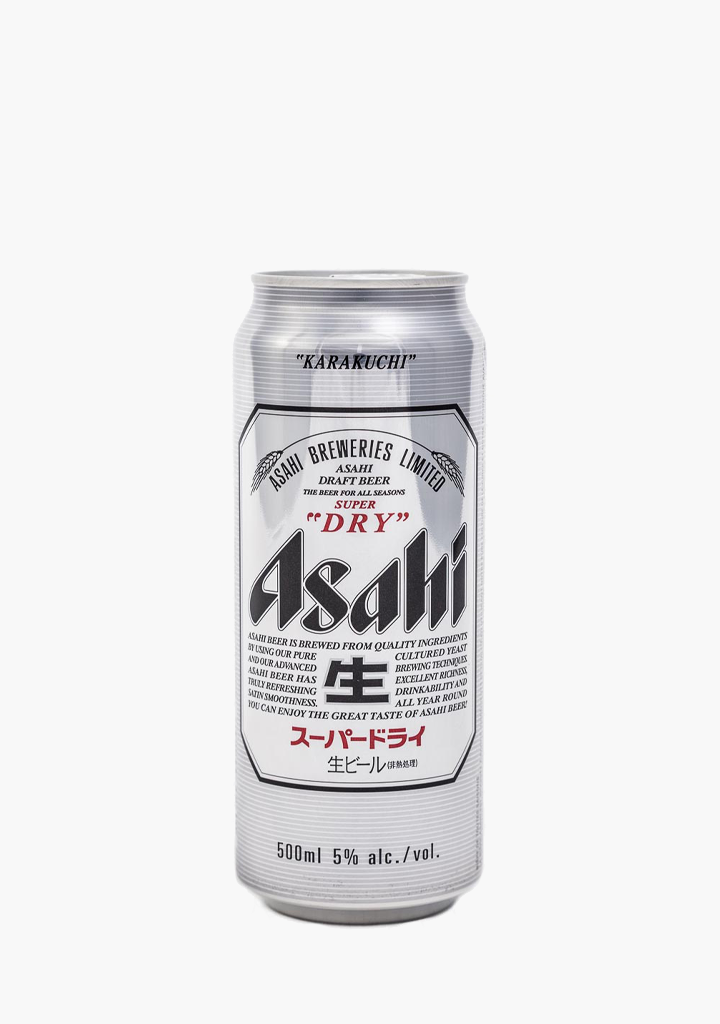 ASAHI SUPER DRY                         