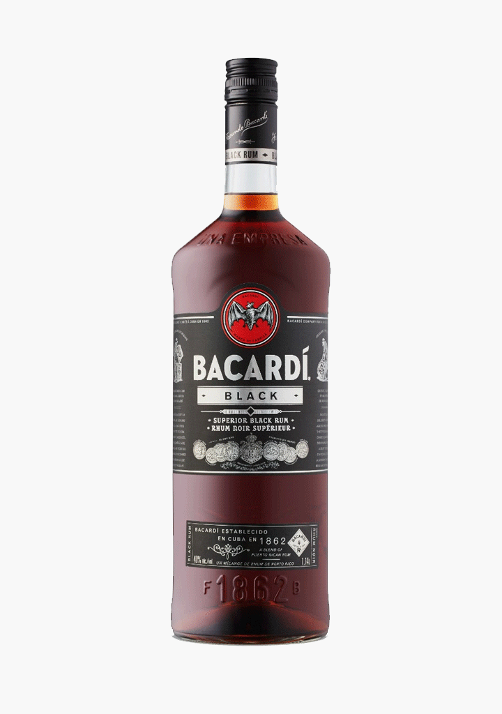 BACARDI BLACK RUM                       