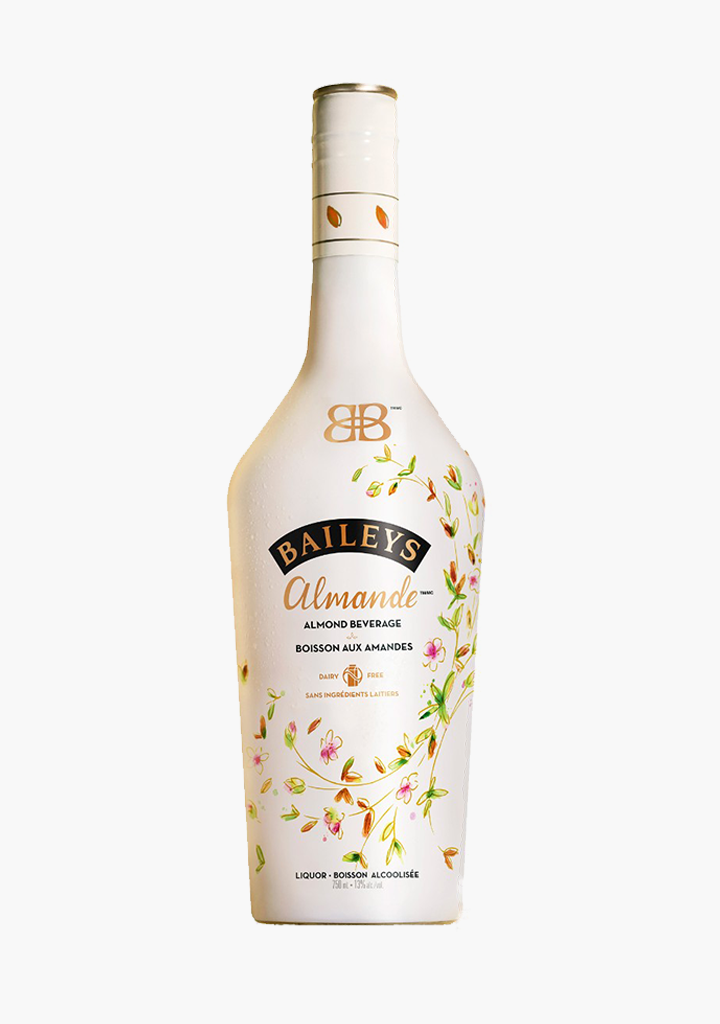 BAILEYS ALMANDE ALMOND BEVERAGE LIQUOR  
