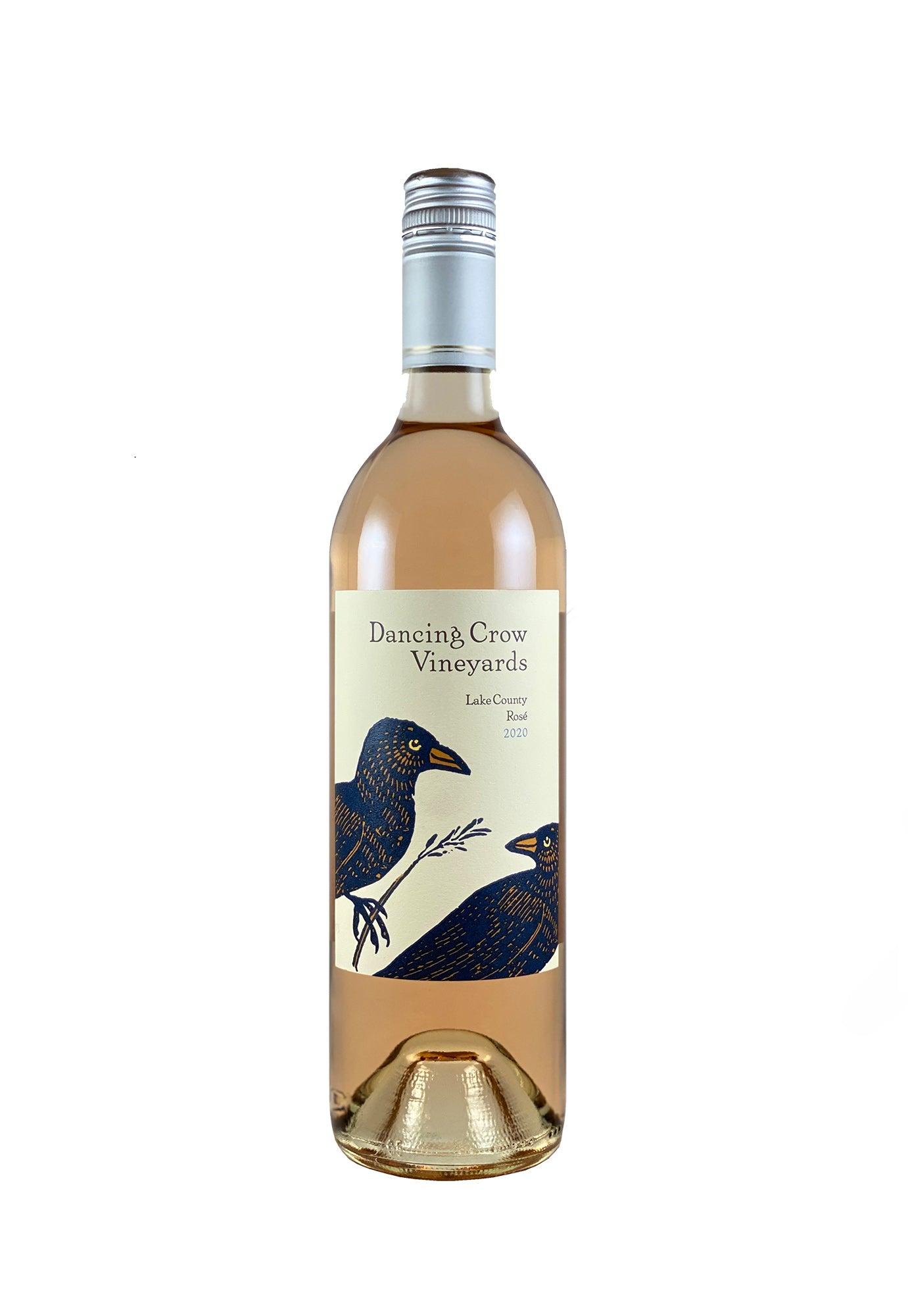 Dancing Crow Vineyards Lake County Rose 2019