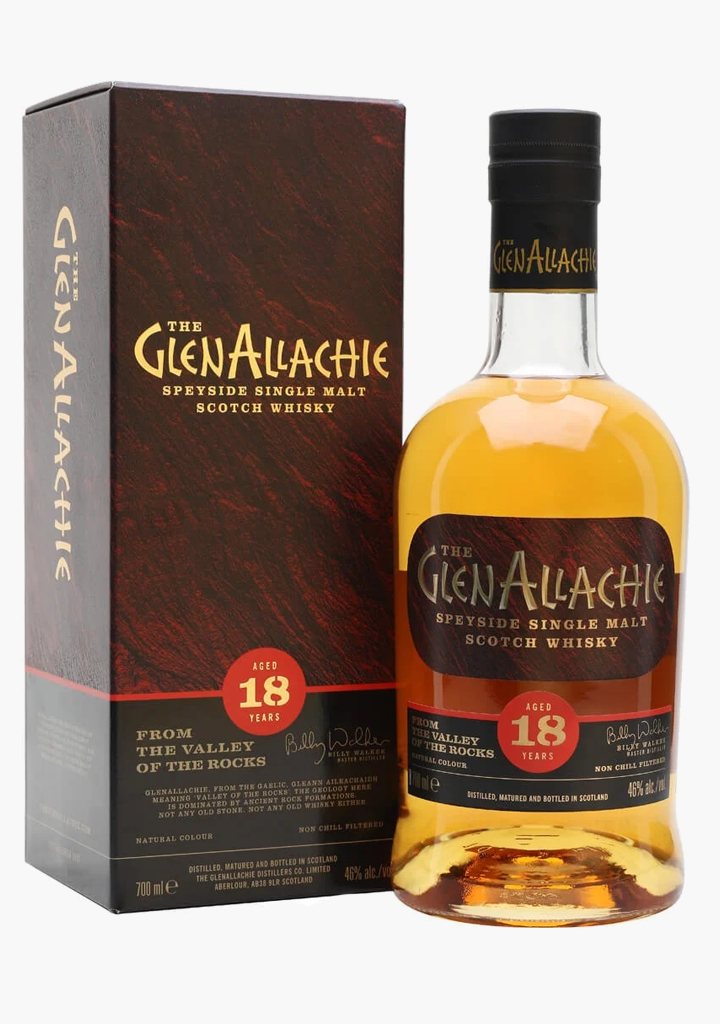 GLENALLACHIE 18 YO                      