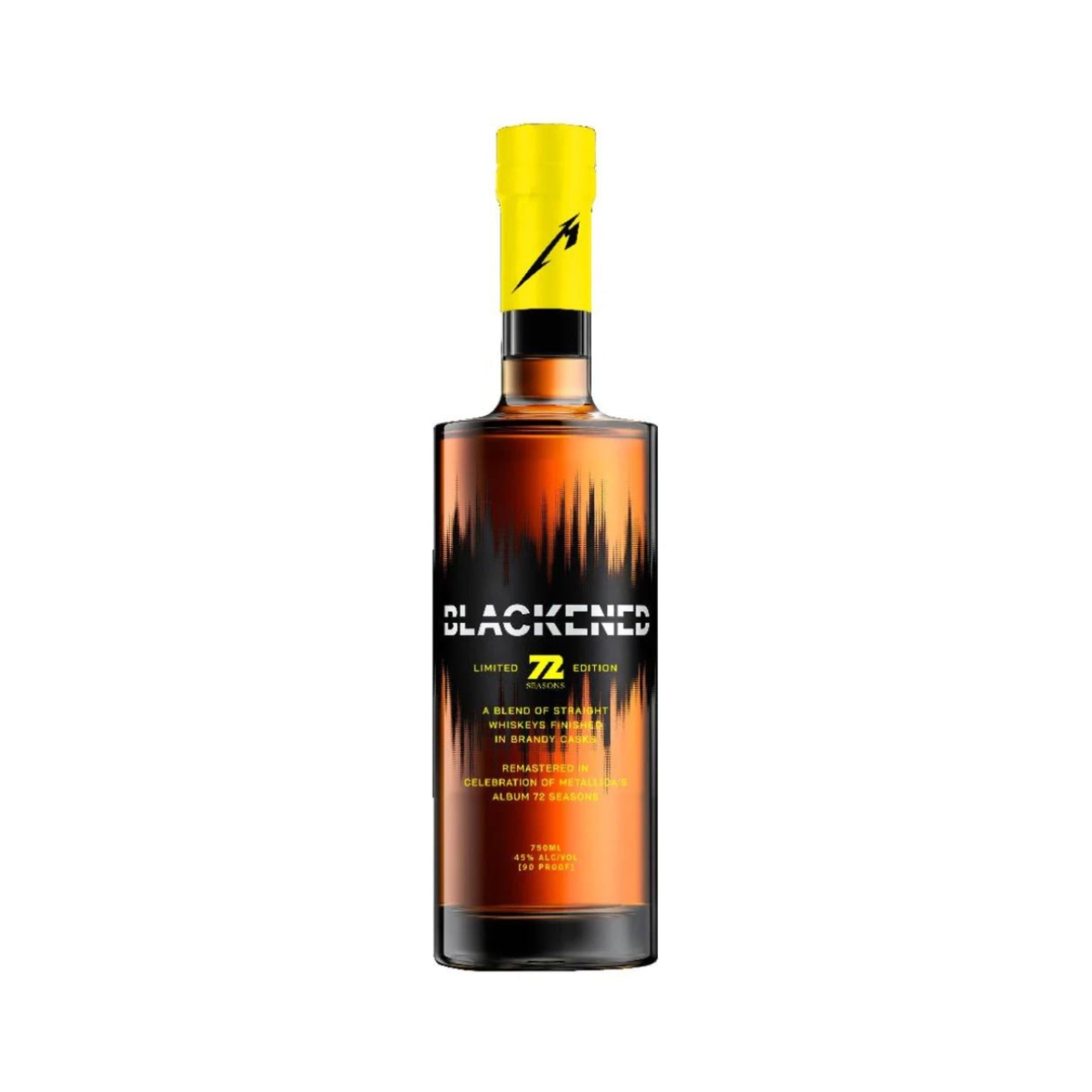 BLACKENED WHISKEY 72 SEASONS            