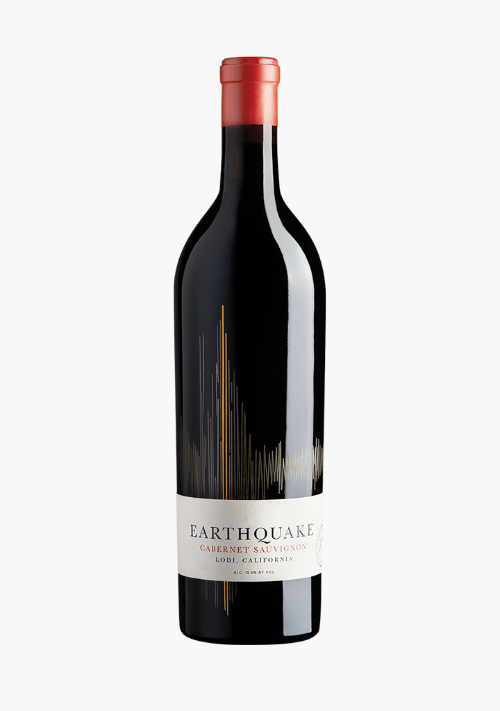 EARTHQUAKE CABERNET SAUVIGNON           