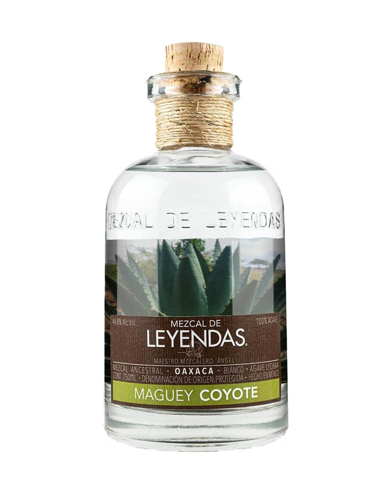 MEZCAL DE LEYENDAS COYOTE               