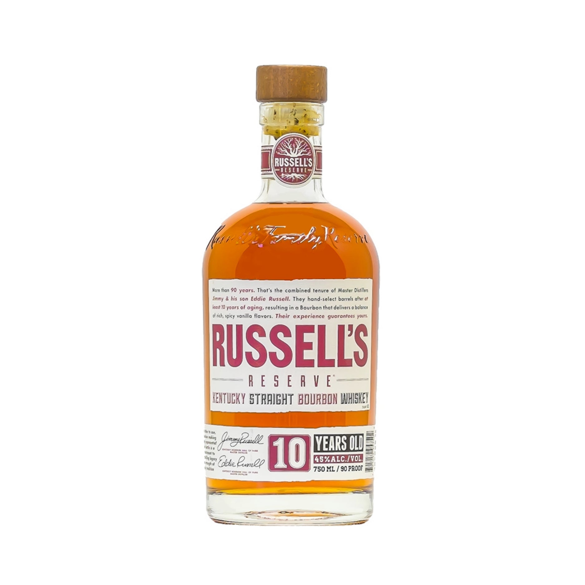 WILD TURKEY RUSSELL'S RESERVE 10YO      