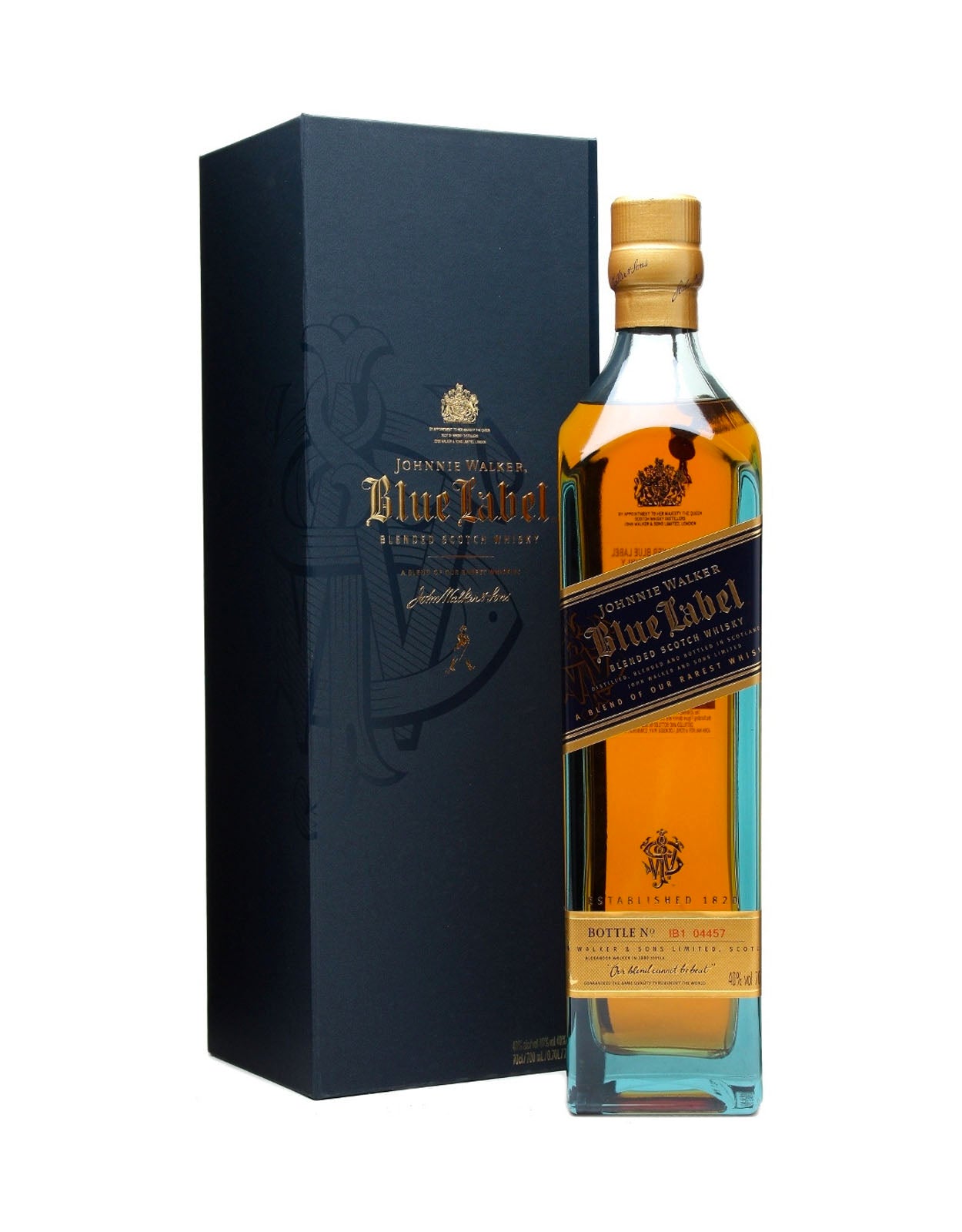 JOHNNIE WALKER BLUE LABEL               