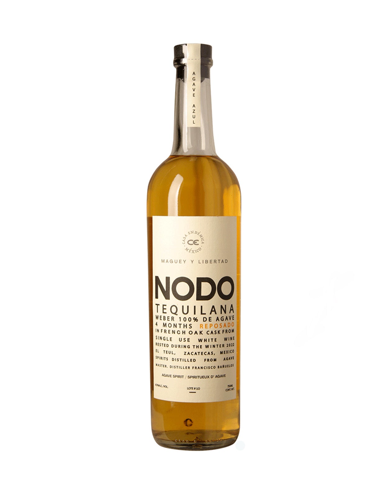 NODO TEQUILANA REPOSADO                 