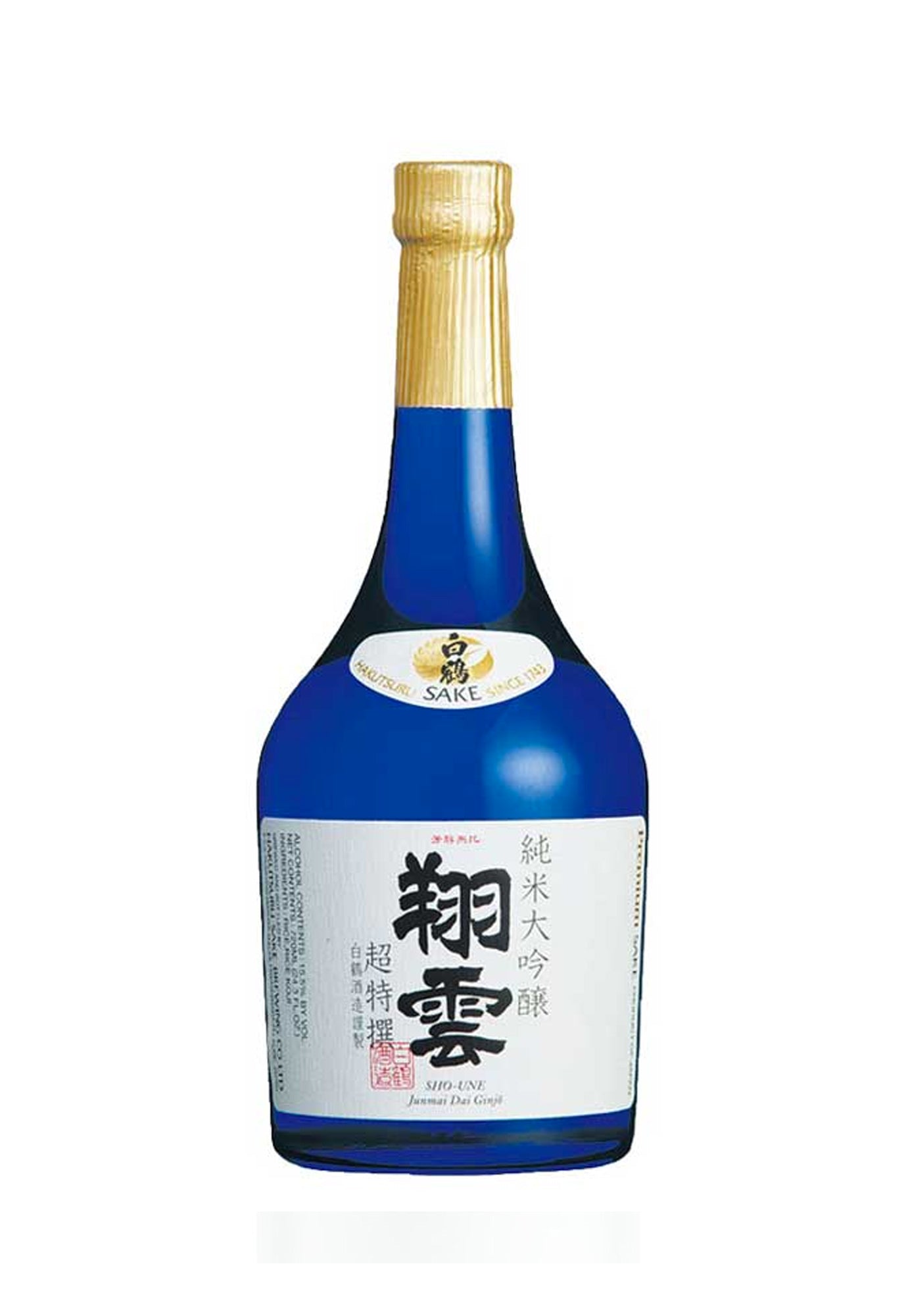 HAKUTSURU SHO-UNE JUNMAI DAI GINJO      