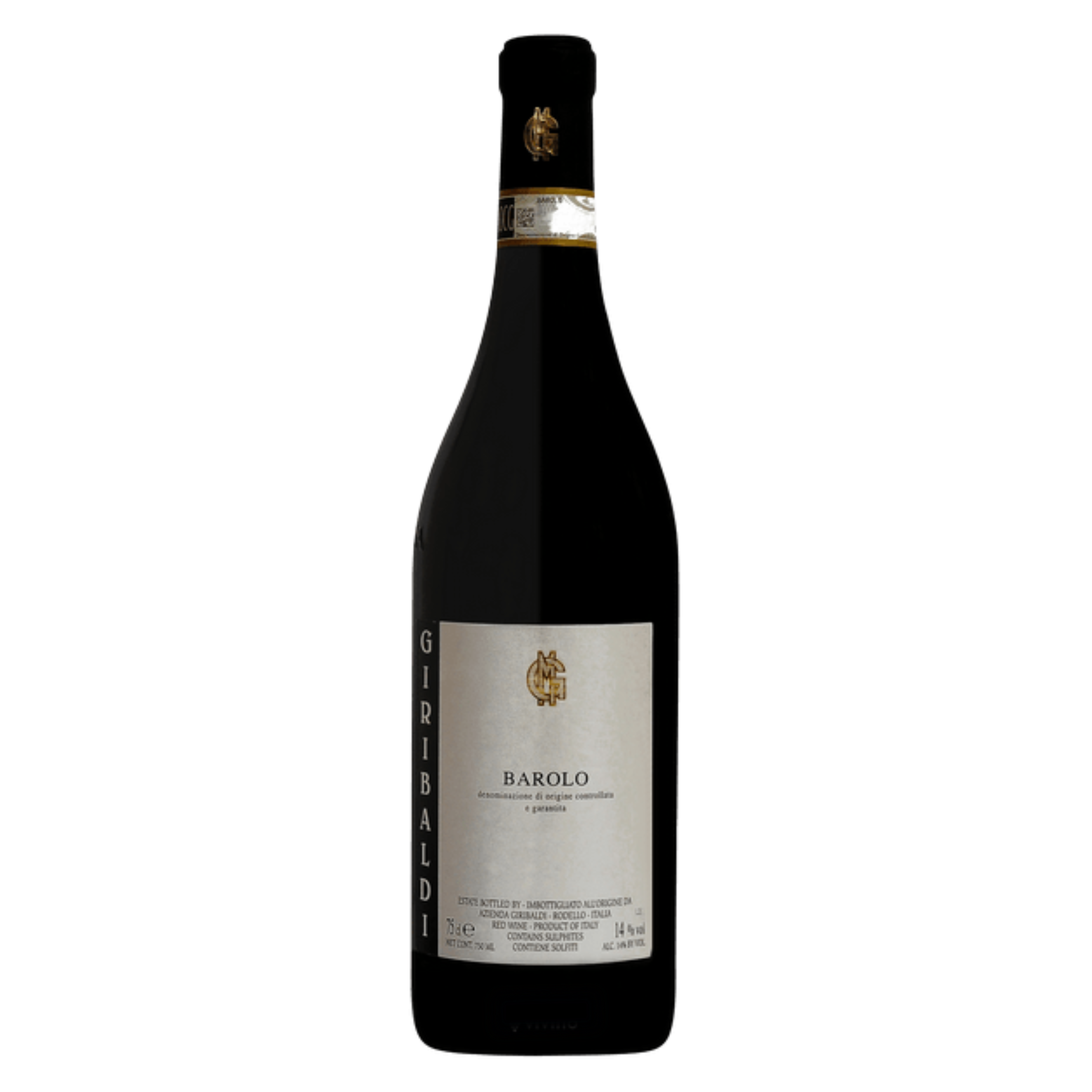MARIO GIRIBALDI BAROLO 1.5L 2010        