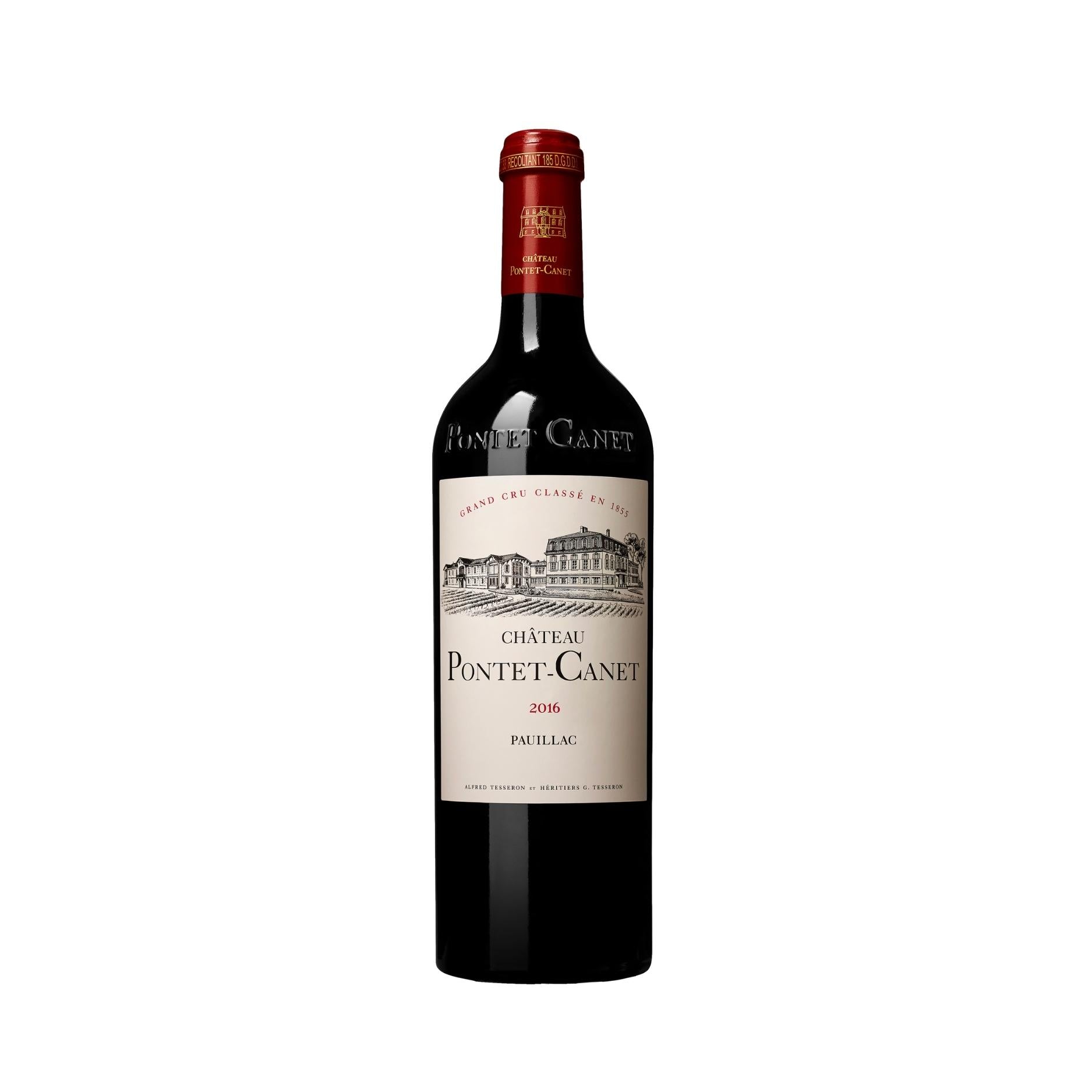 CHATEAU PONTET CANET 2016               
