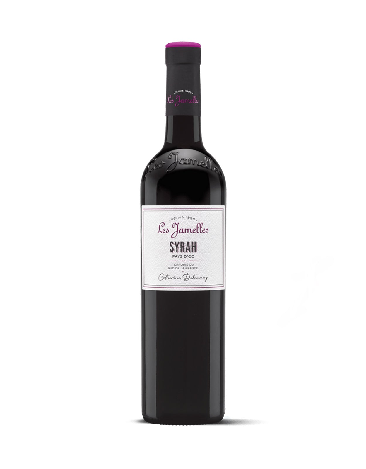 LES JAMELLES SYRAH VIN DE PAYS D'OC     