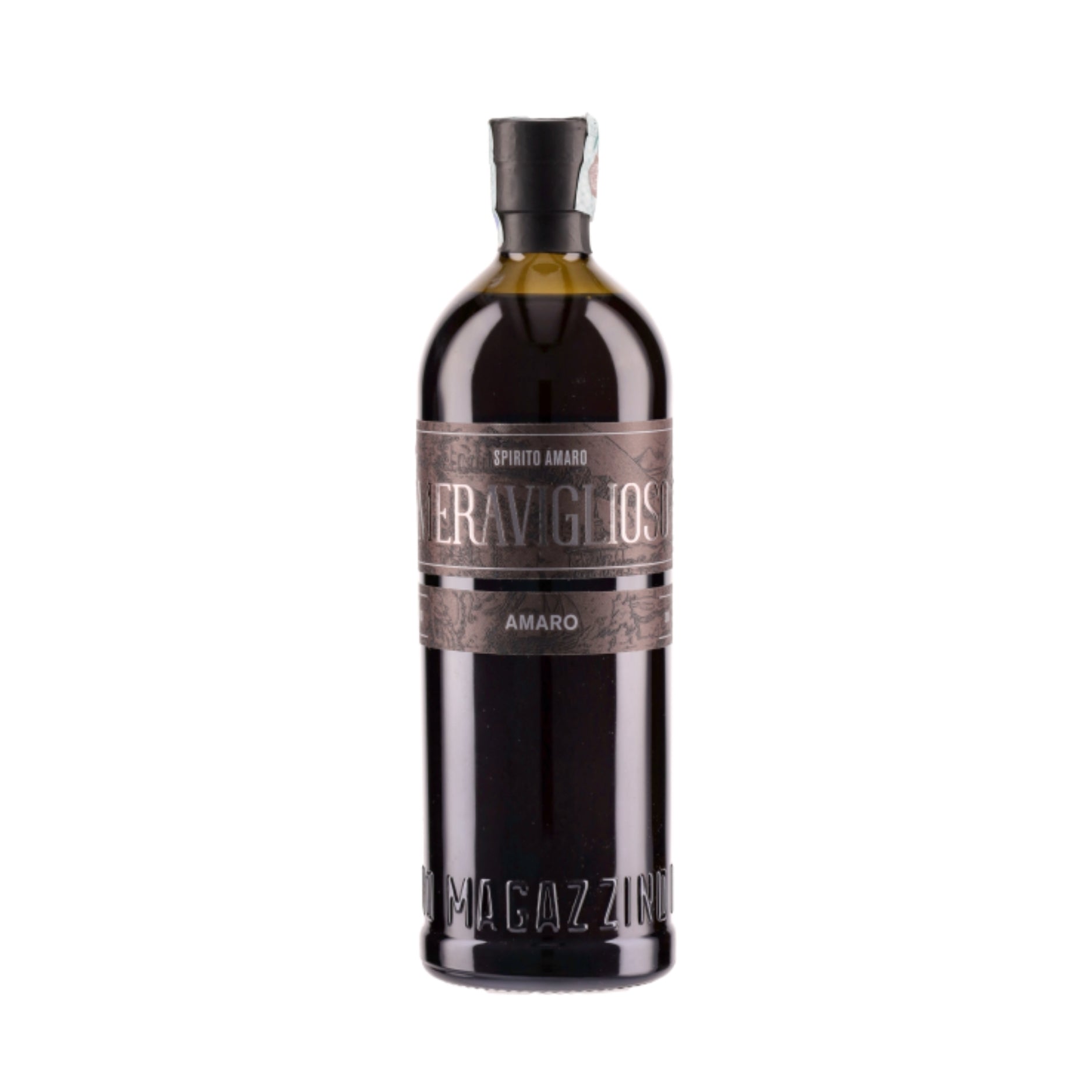MERAVIGLIOSO SPIRITO AMARO              