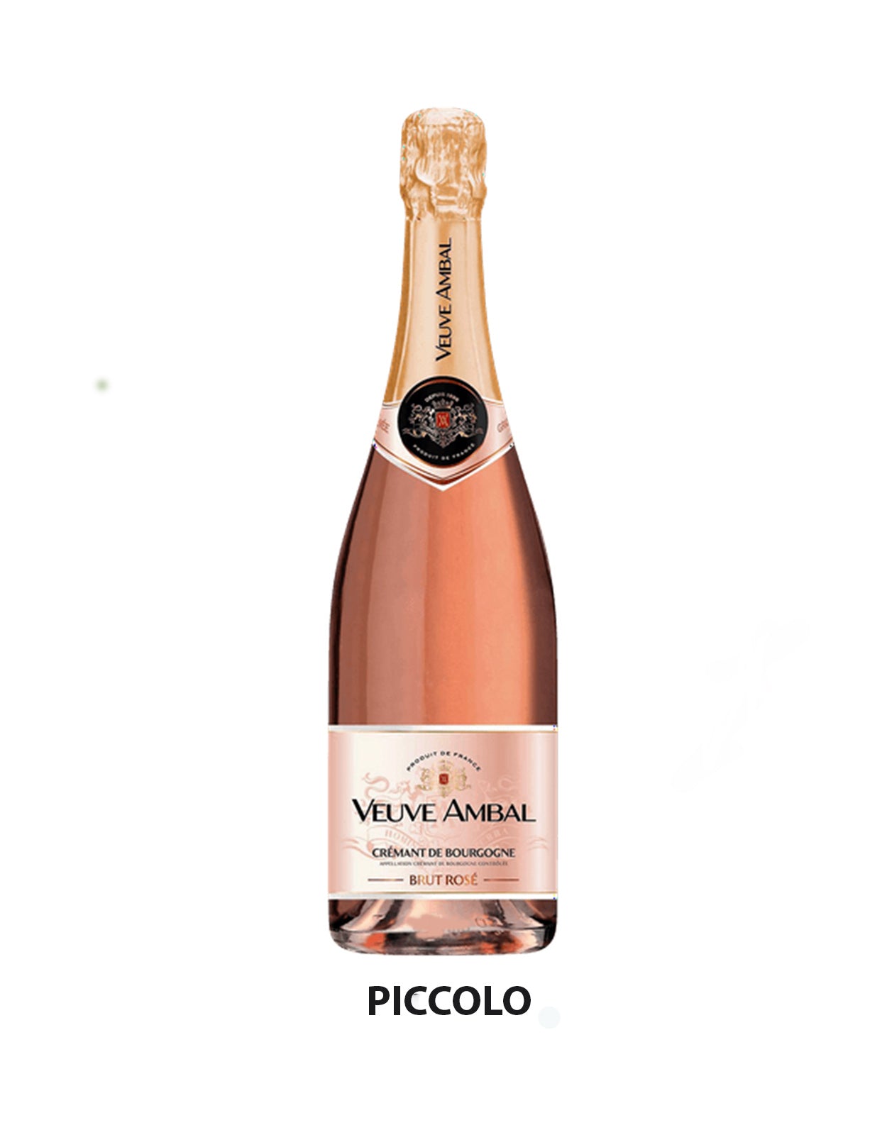 VEUVE AMBAL CREMANTDEBOURGOGNE BRUT ROSE