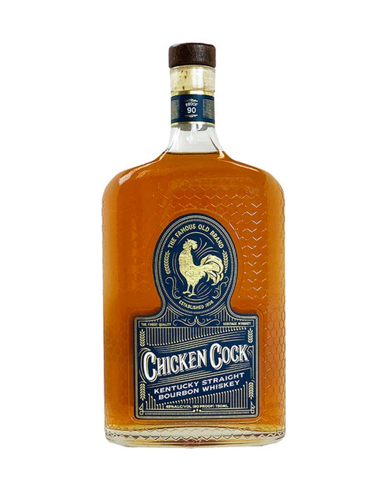 CHICKEN COCK KENTUCKY STRAIGHT BOURBON  