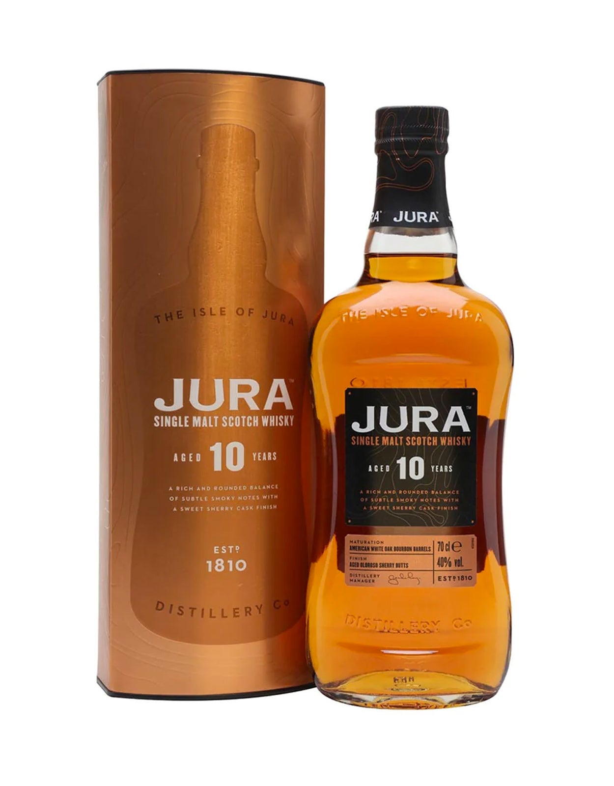 JURA 10 YEAR OLD                        