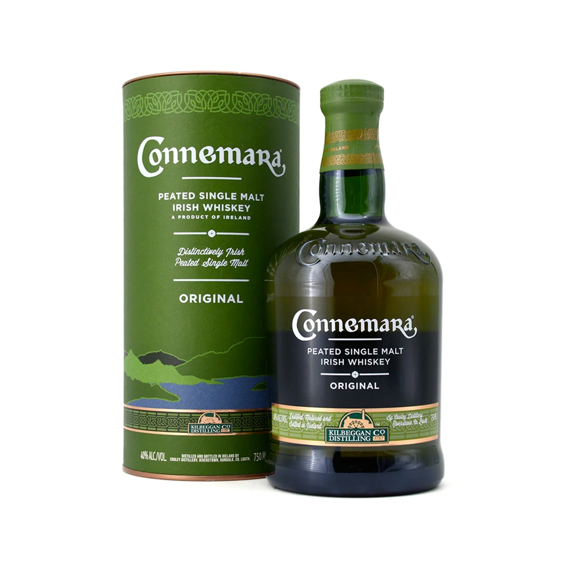 CONNEMARA PEATED IRISH SINGLE MALT      