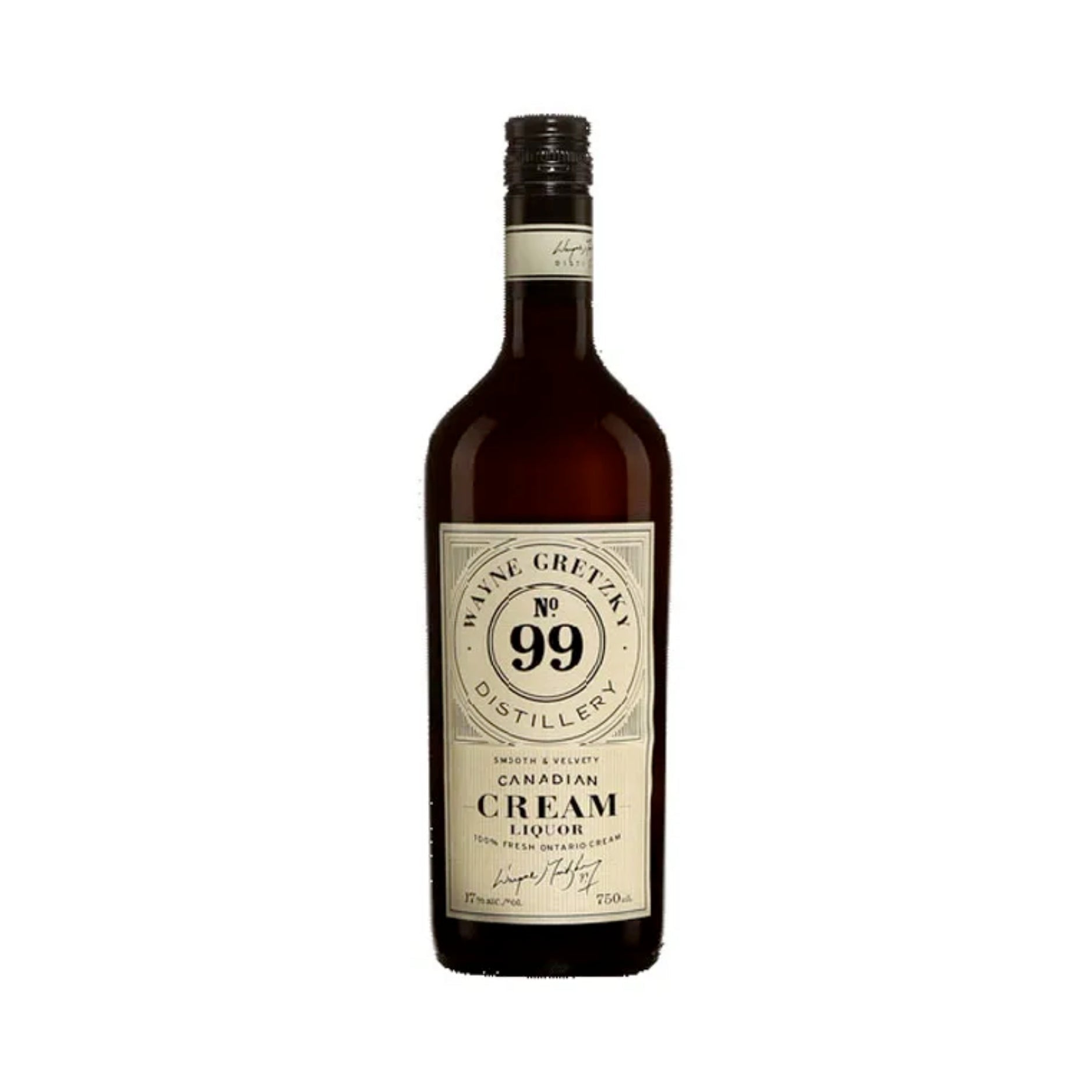 WAYNE GRETZKY WHISKY CREAM              