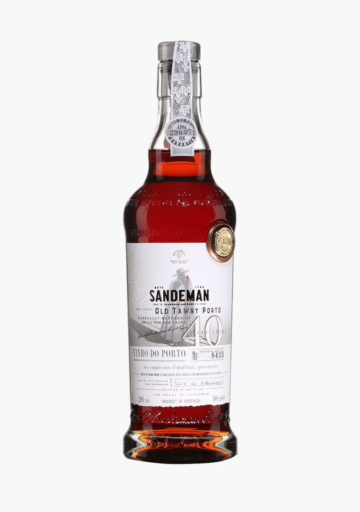 SANDEMAN 40 YEAR OLD TAWNY              
