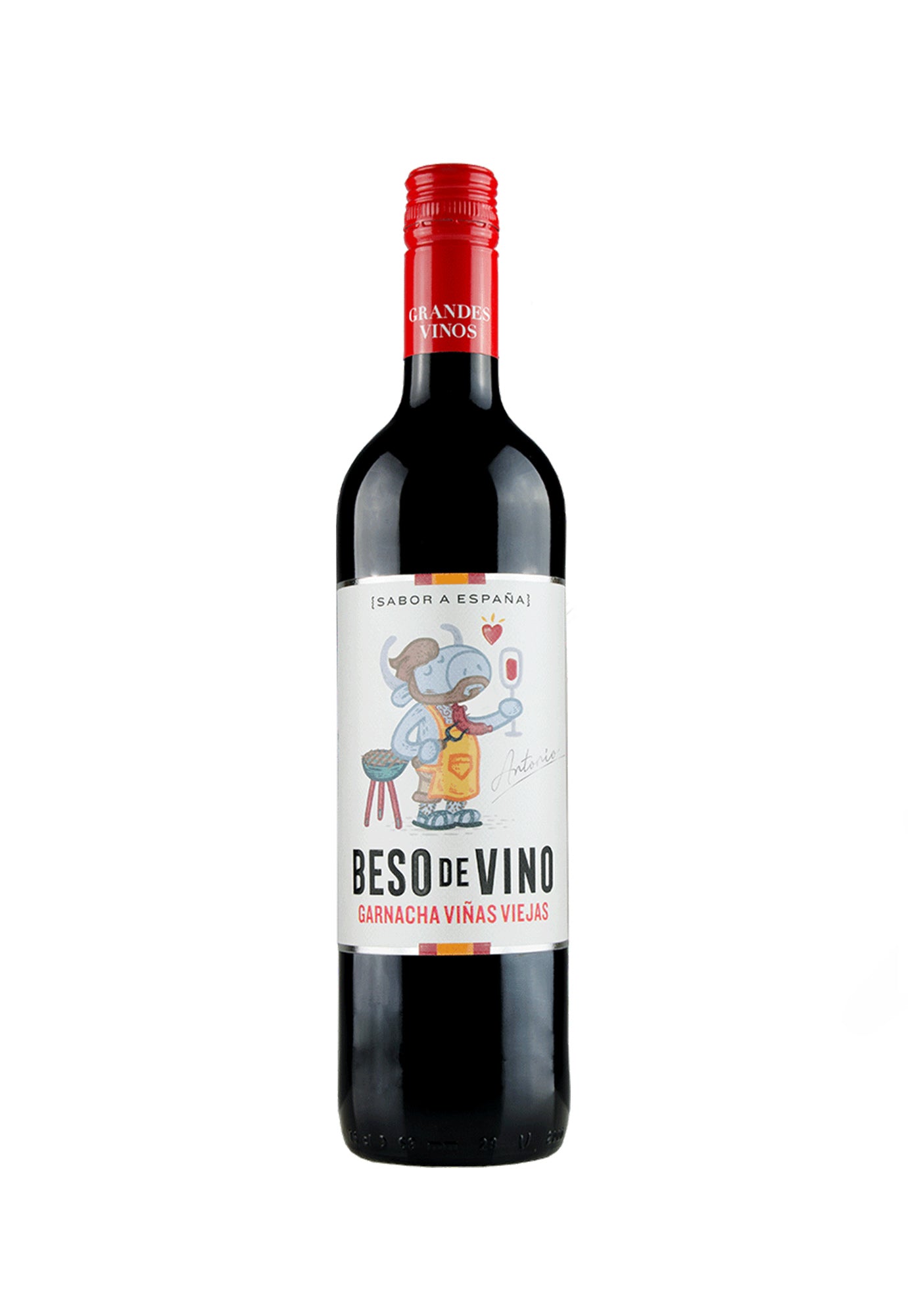 BESO DE VINO GARNACHA                   