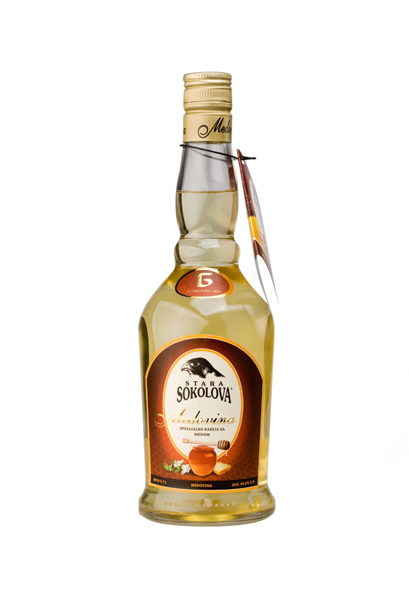 OLD FALCON MEDOVINA HONEY BRANDY        