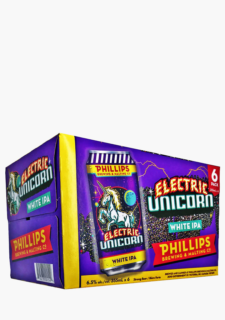PHILLIPS ELECTRIC UNICORN WHITE 6PK CAN 