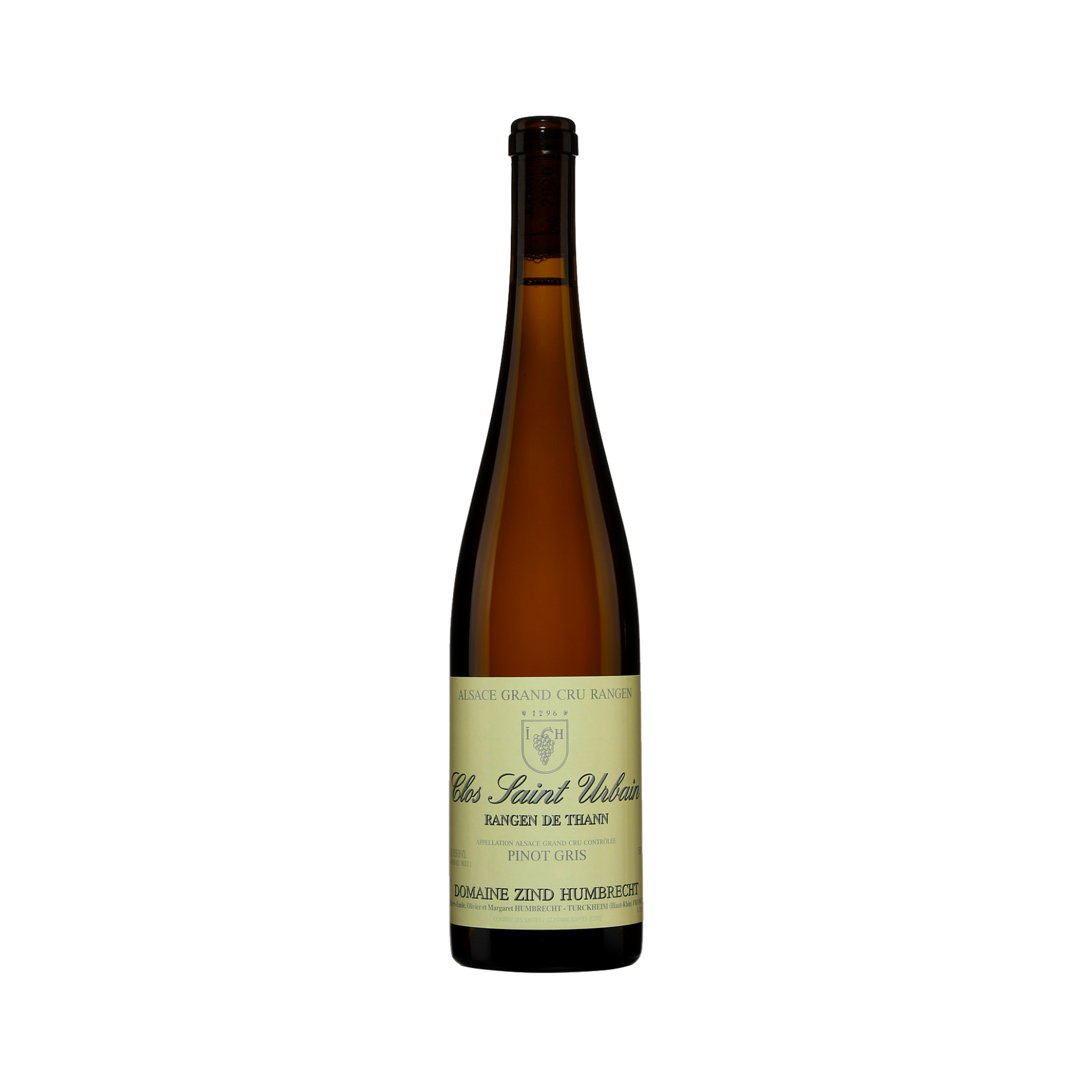 PINOT GRIS RANGEN DE THANN CLOS ST. URBA