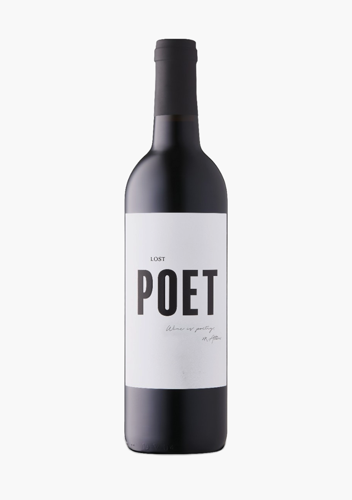 LOST POET RED BLEND                     