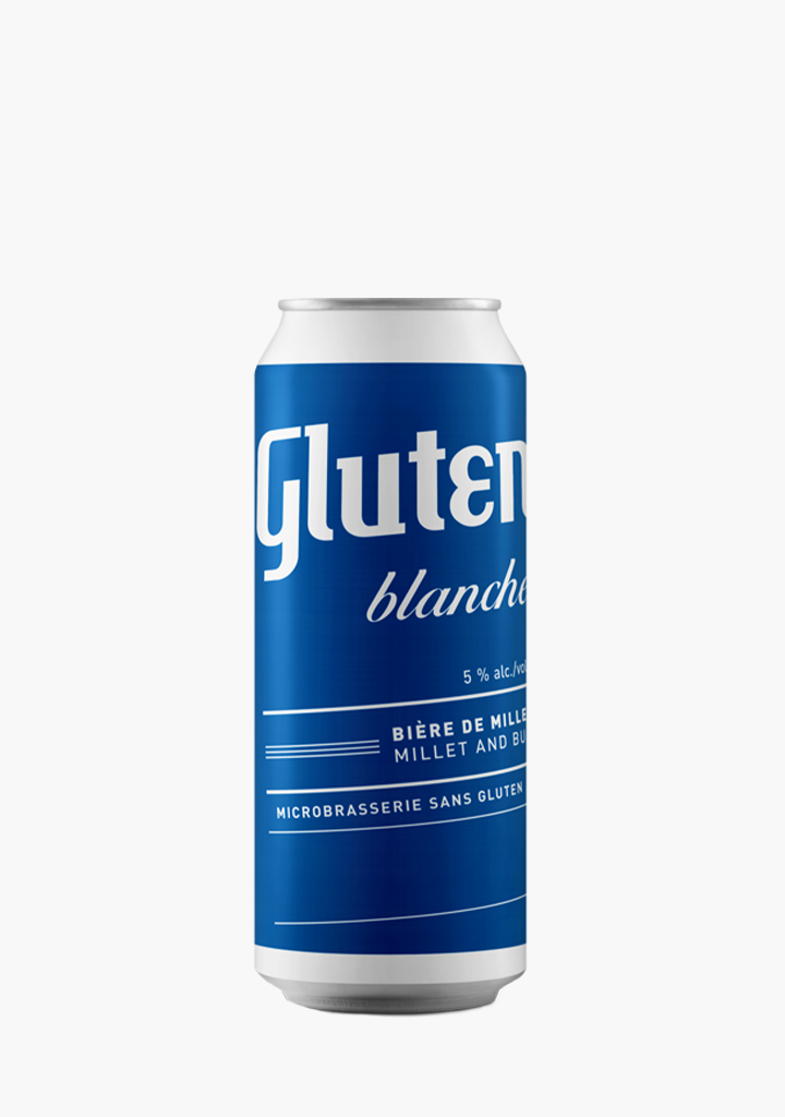 GLUTENBERG - WHITE                      
