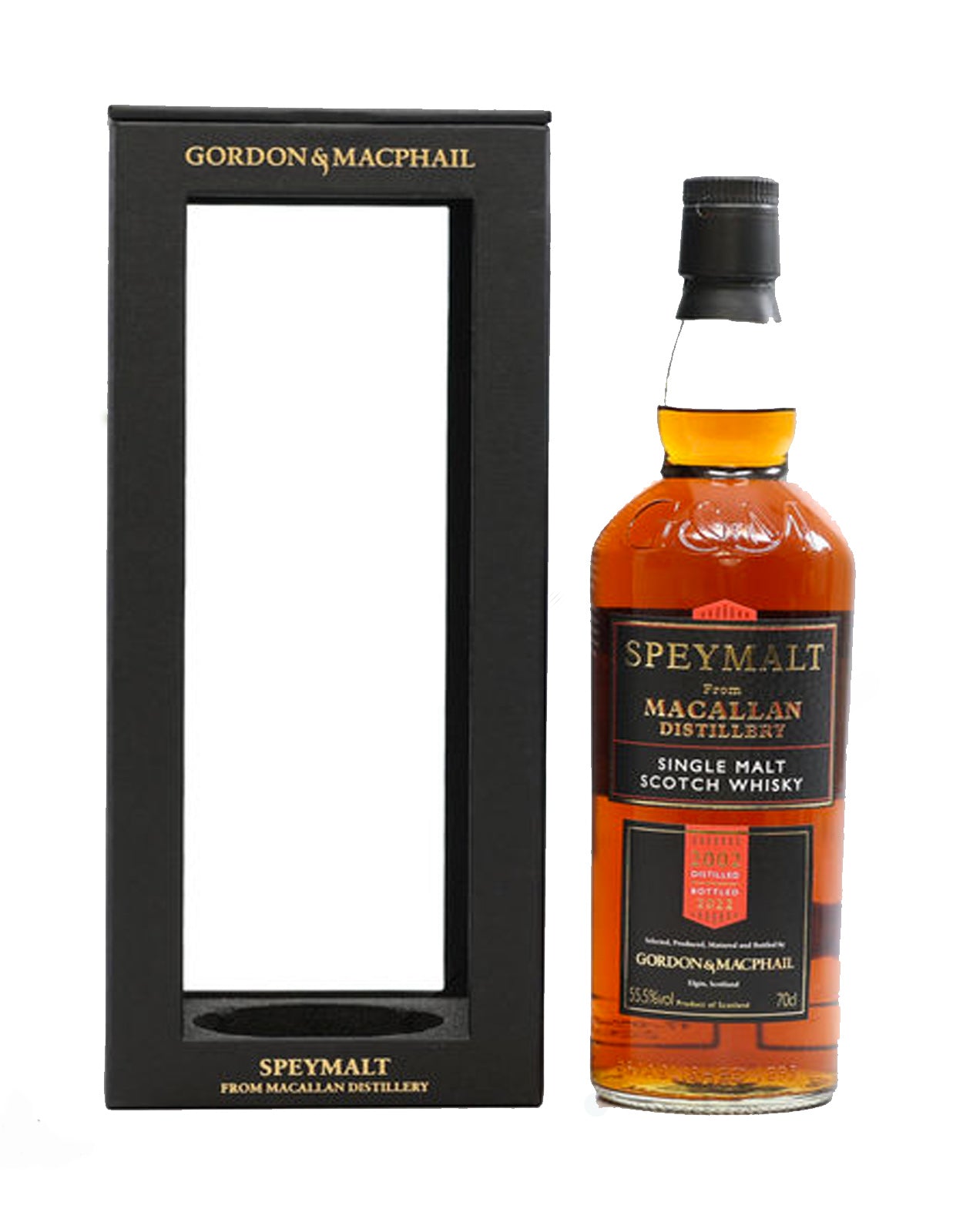 Gordon & MacPhail Speymalt Single Malt 2002 'Macallan'