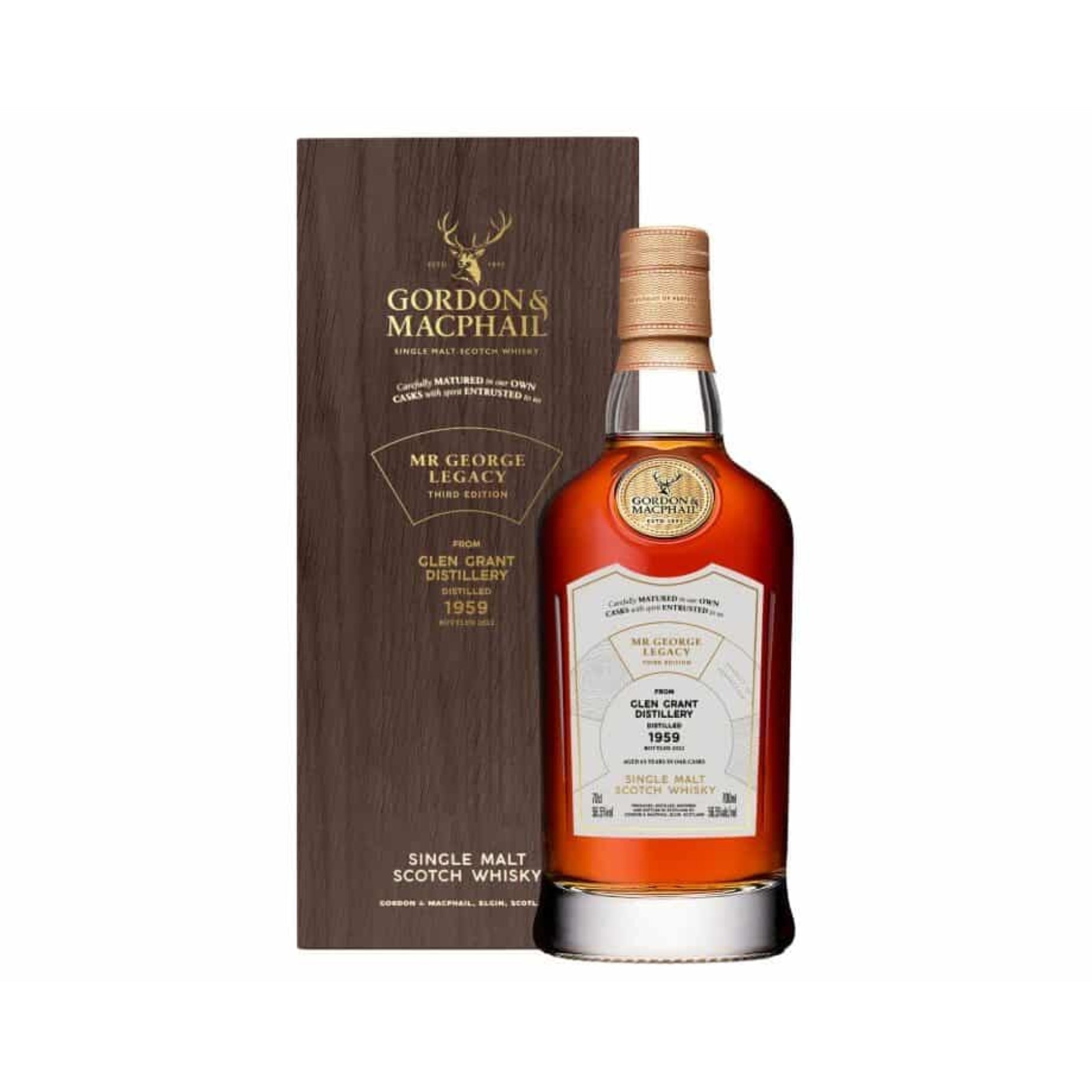MR. GEORGE EDITION 3 GLEN GRANT 1959    
