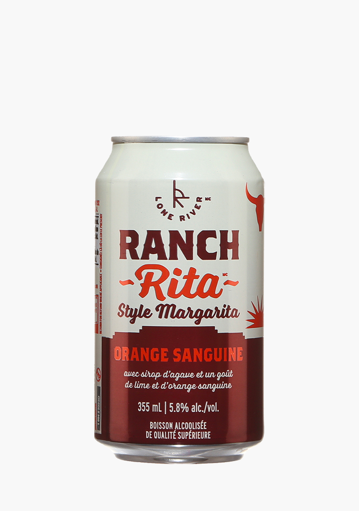 Lone River 'Ranch Rita' Blood Orange - 4 X 355ML